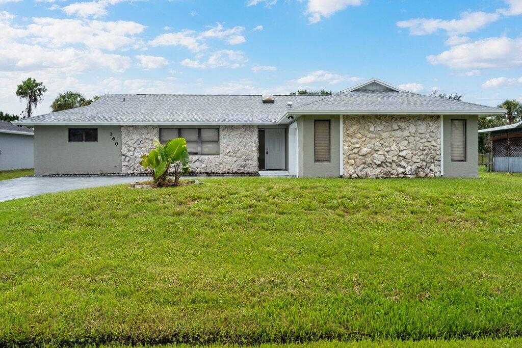 En Venta 160 SW Grove Avenue, Port St. Lucie, FL 34983, Port St. Lucie, FL 34983