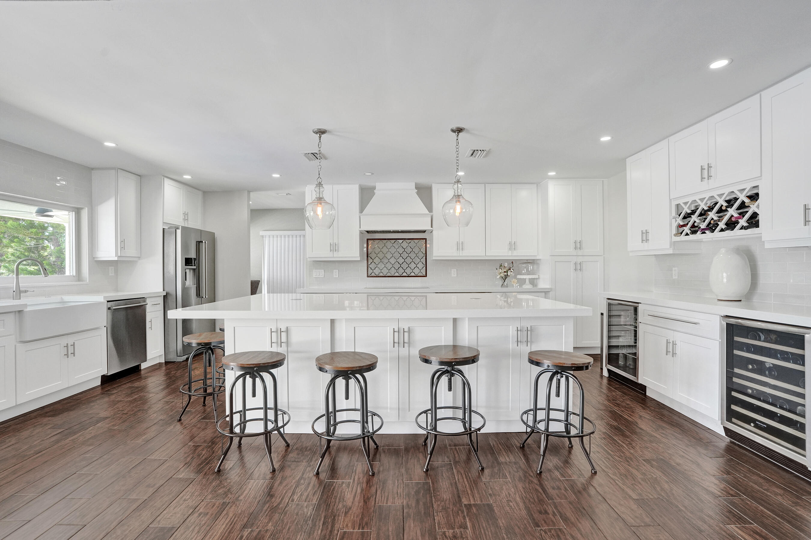 An incredible chefs kitchen
