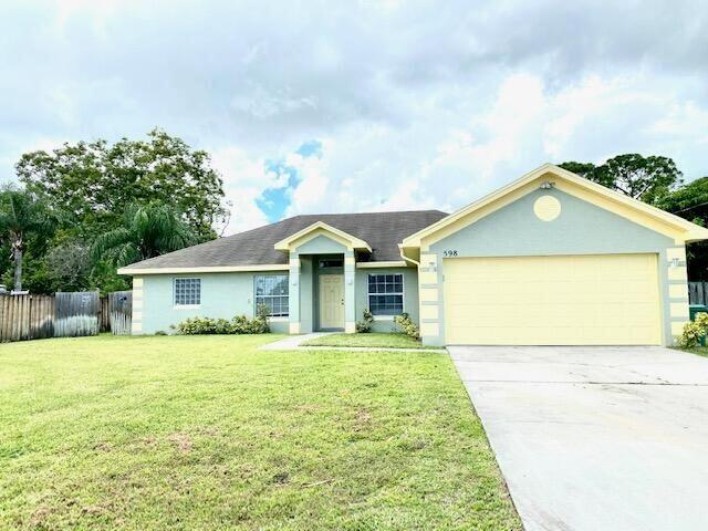 En Renta 598 NW KINGSTON Street, Port St. Lucie, FL 34983, Port St. Lucie, FL 34983