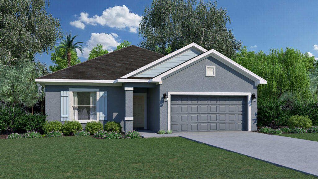 Foto de propiedad en 1674 GARDEN GROVE Circle, Fort Pierce, FL 34947 Fort Pierce con MLS# 