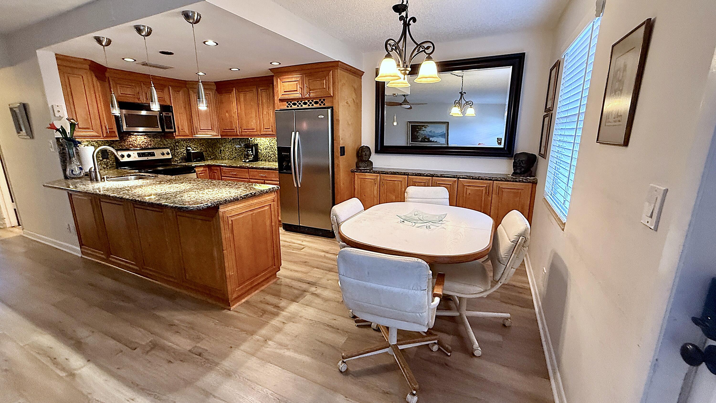 Kit + Dining Area