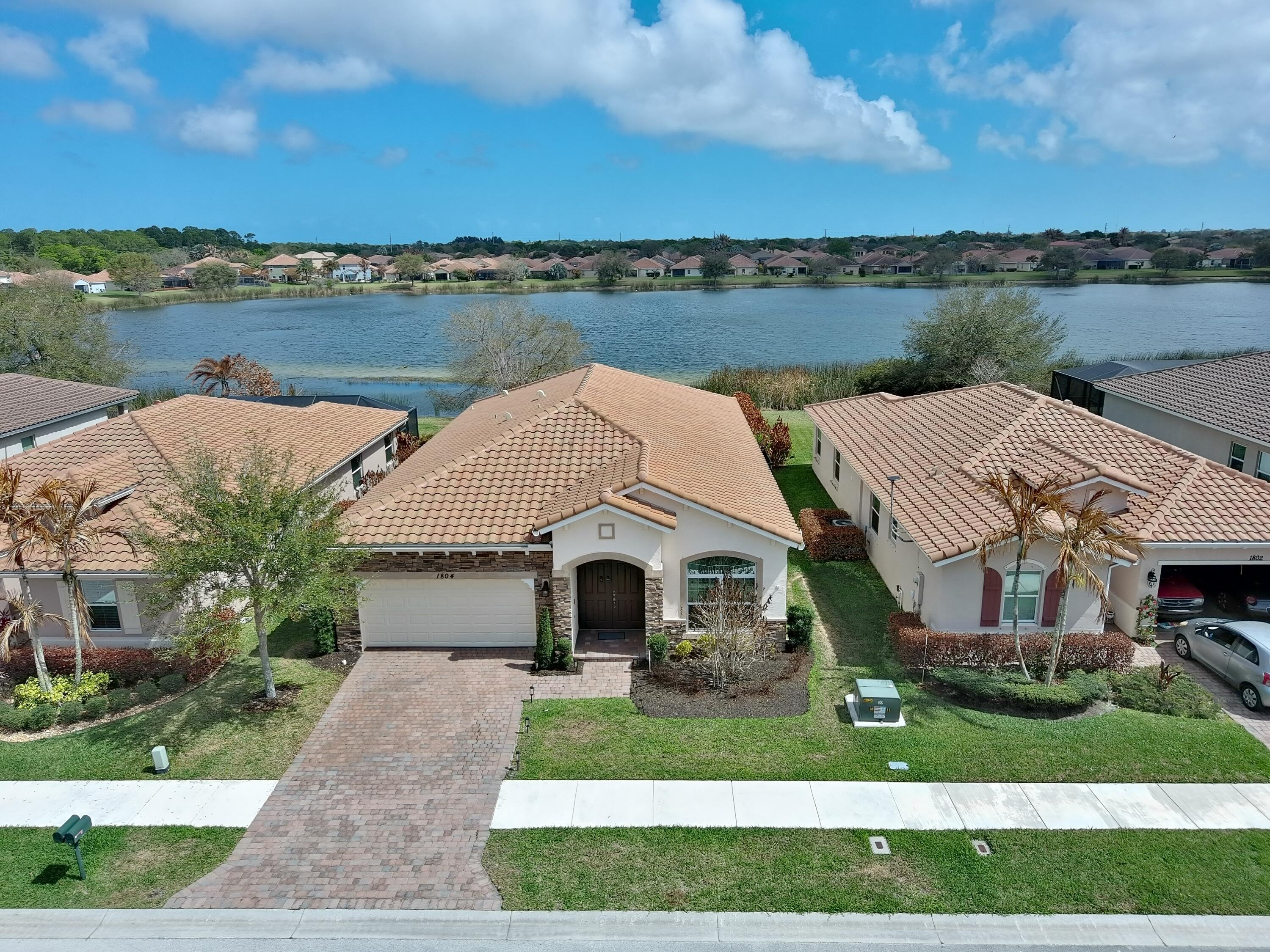 Aerial View 1804 Bershire Cir SW