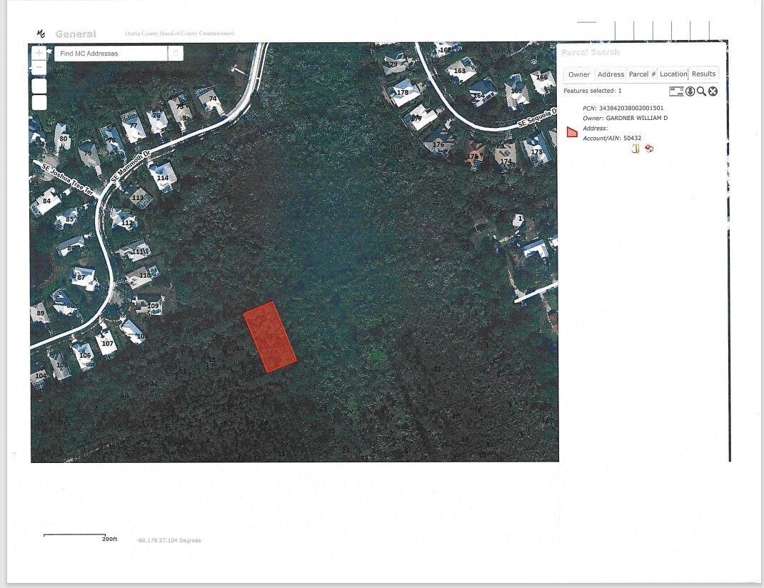 Foto de propiedad en 0 Unassigned, Hobe Sound, FL 33455 Hobe Sound con MLS# 