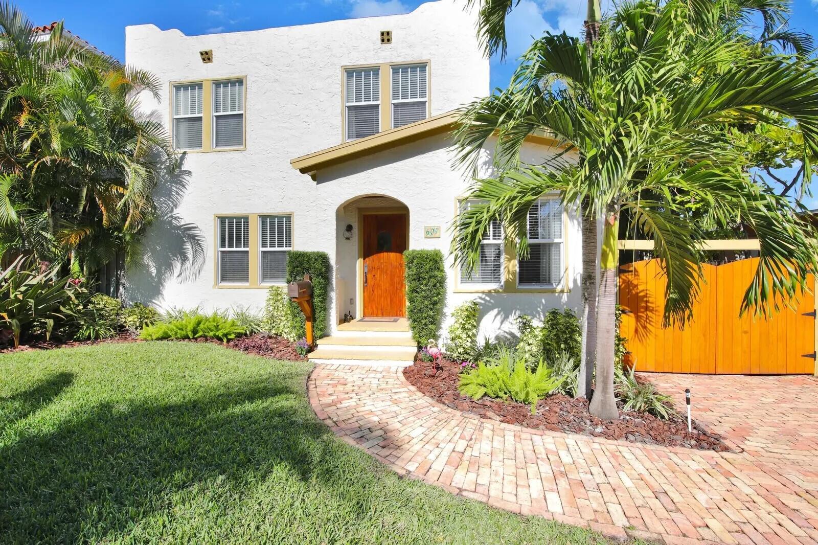 En Renta 607 Flamingo Drive, West Palm Beach, FL 33401, West Palm Beach, FL 33401