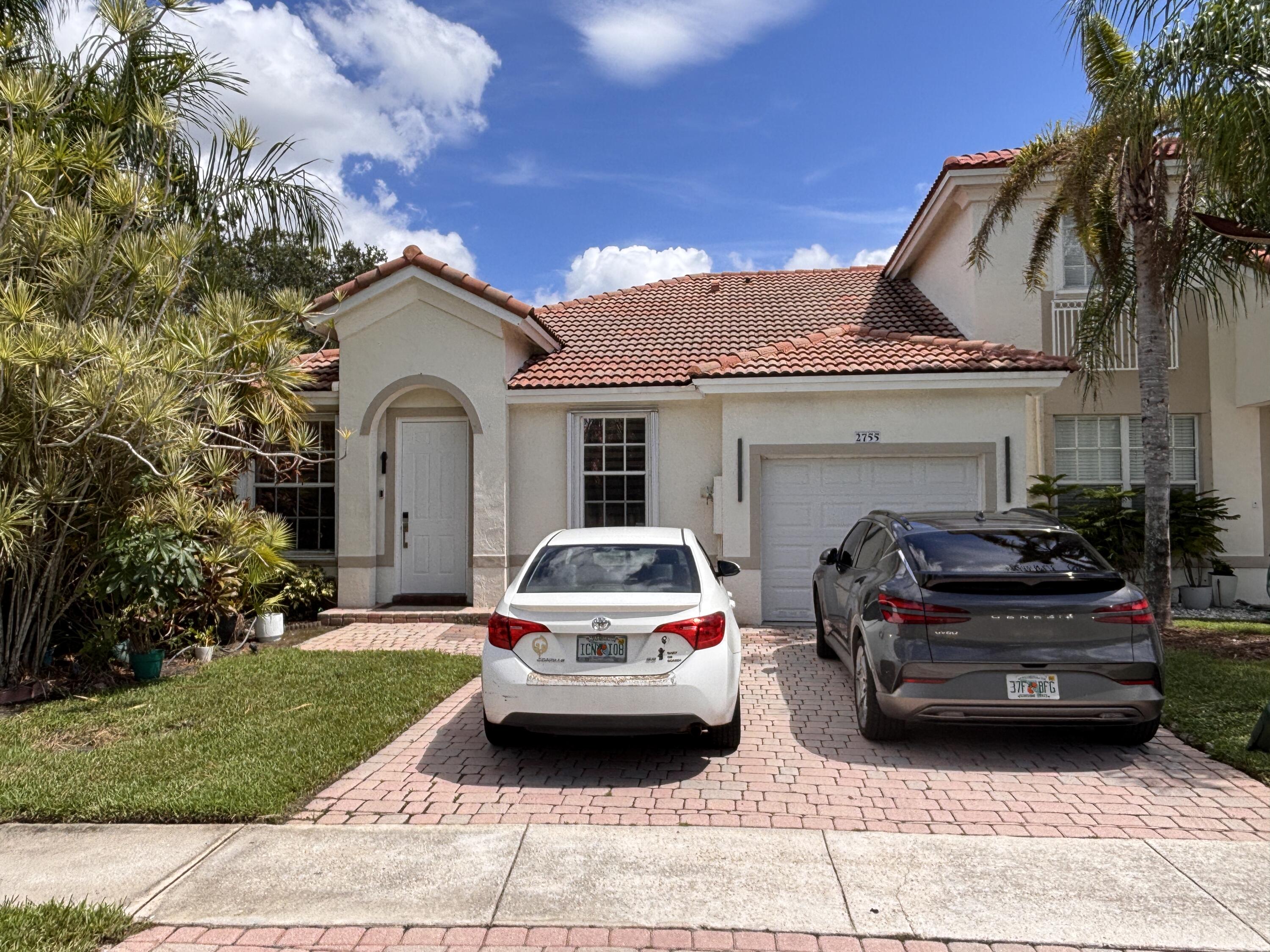 2 car driveway