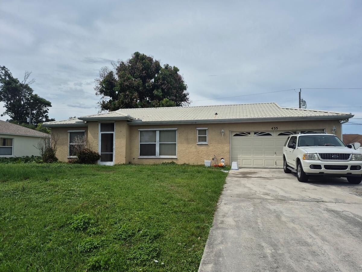 En Renta 435 SW KABOT Avenue, Port St. Lucie, FL 34953, Port St. Lucie, FL 34953