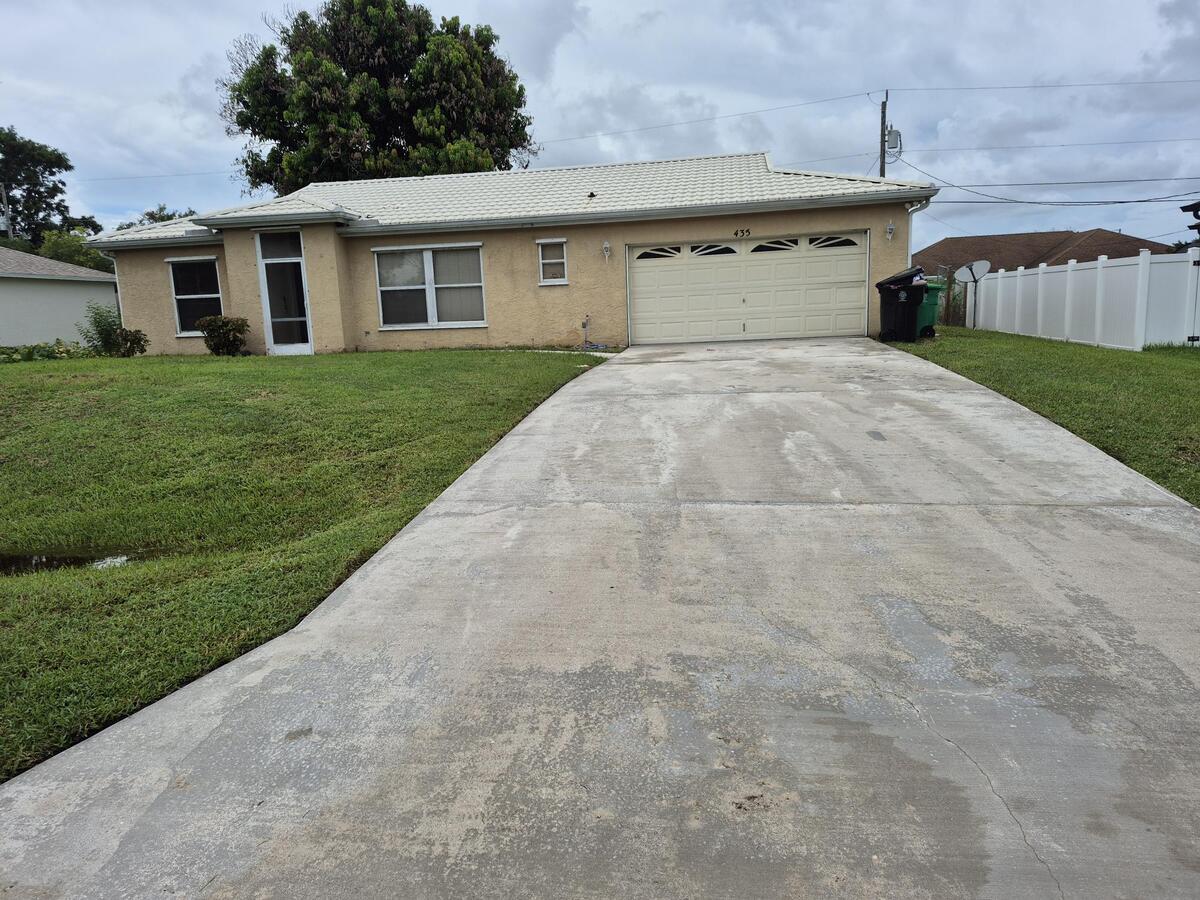 En Renta 435 SW KABOT Avenue, Port St. Lucie, FL 34953, Port St. Lucie, FL 34953