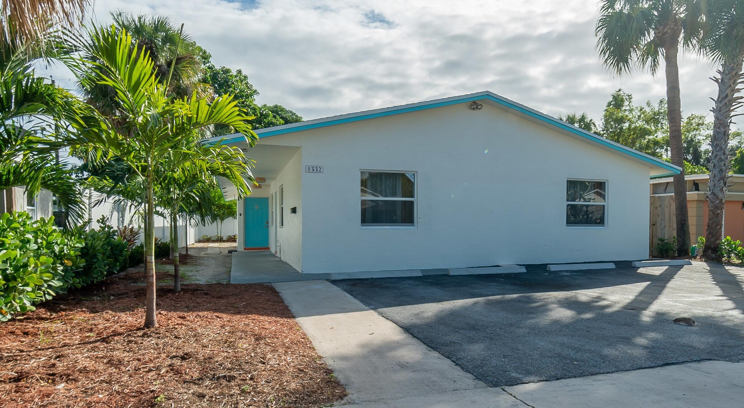 1332 Front Elevation