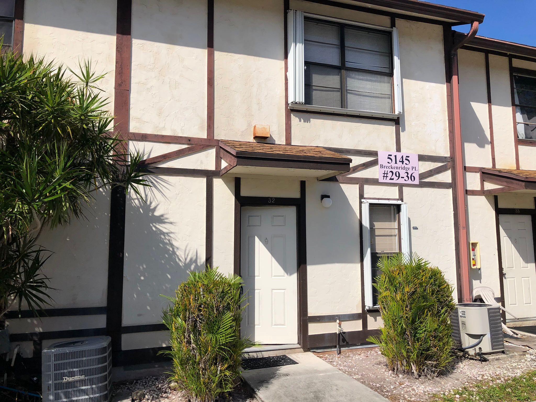 En Renta 5145 BRECKENRIDGE Place 32, West Palm Beach, FL 33417, West Palm Beach, FL 33417