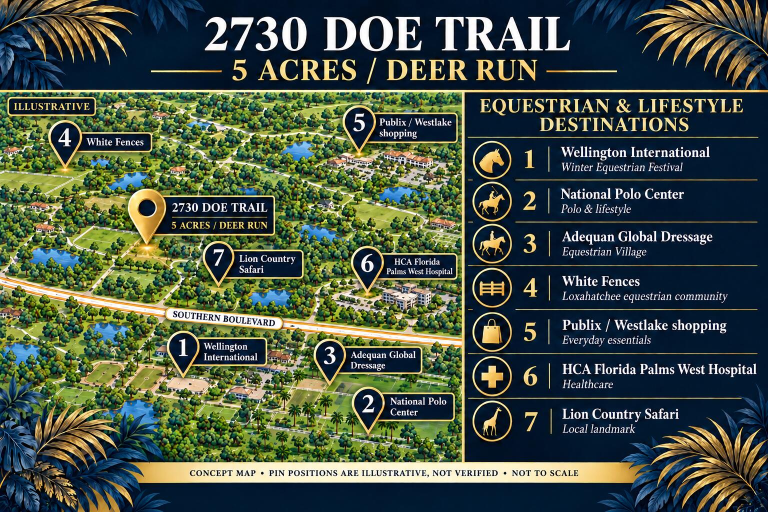 En Venta 2730 Doe Trail, Loxahatchee, FL 33470, Loxahatchee, FL 33470