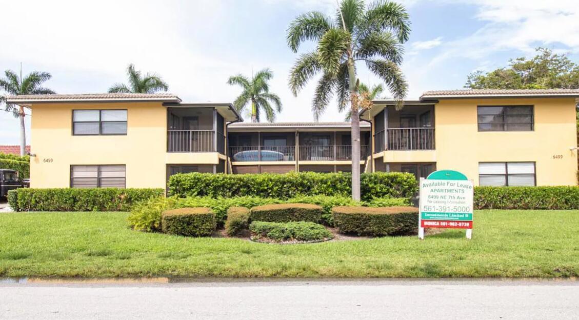 En Renta 6499 NE 7TH Avenue 7, Boca Raton, FL 33487, Boca Raton, FL 33487