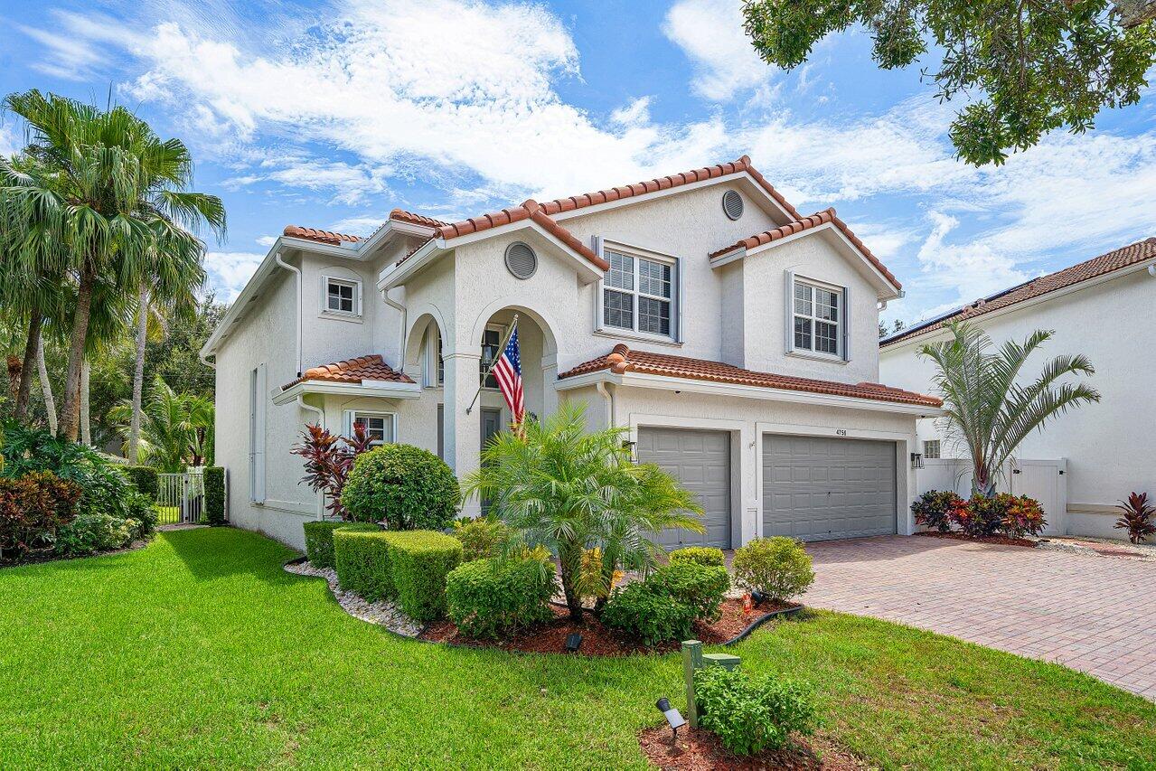 Foto de propiedad en 4756 S Classical Boulevard, Delray Beach, FL 33445 Delray Beach con MLS# 
