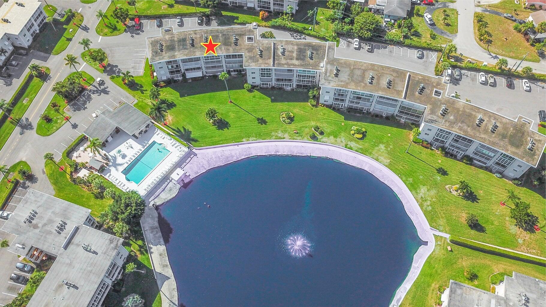 Pond view