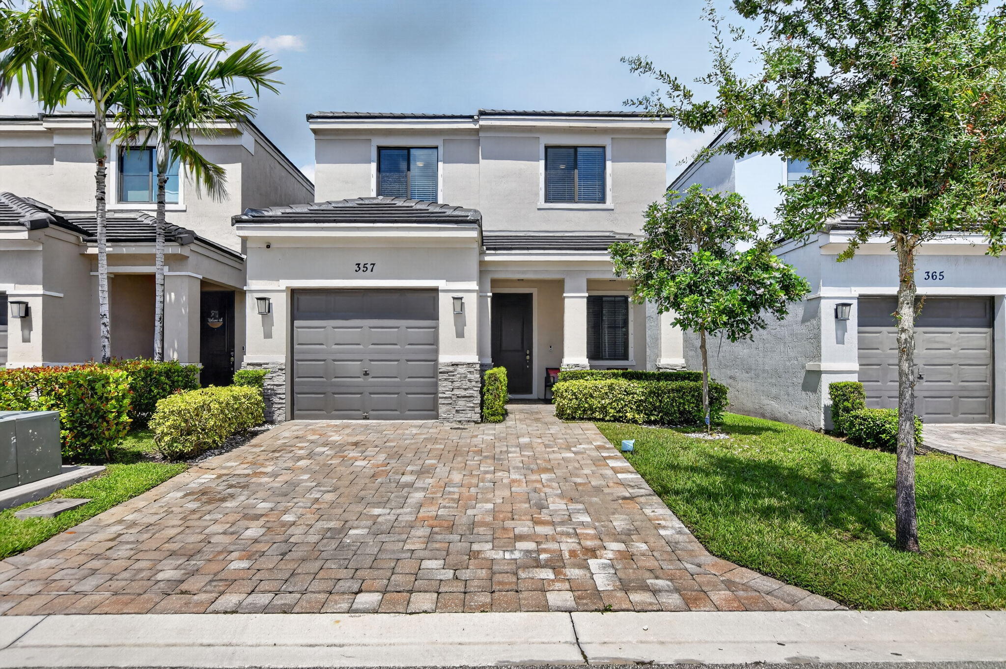 Welcome home to easy modern living. 3/2.5 NEWER construction for peace of mind.