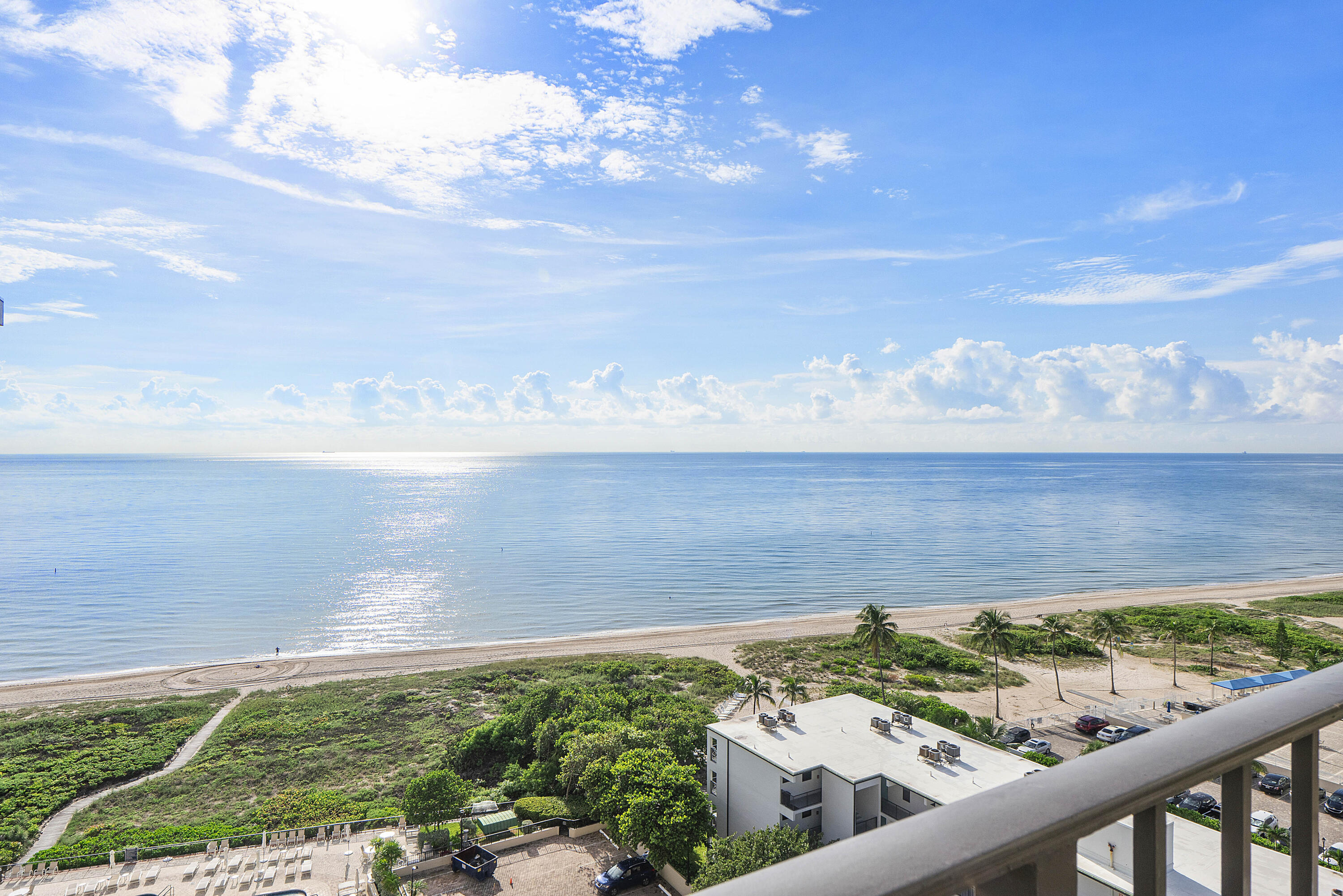 Good morning from Paradise