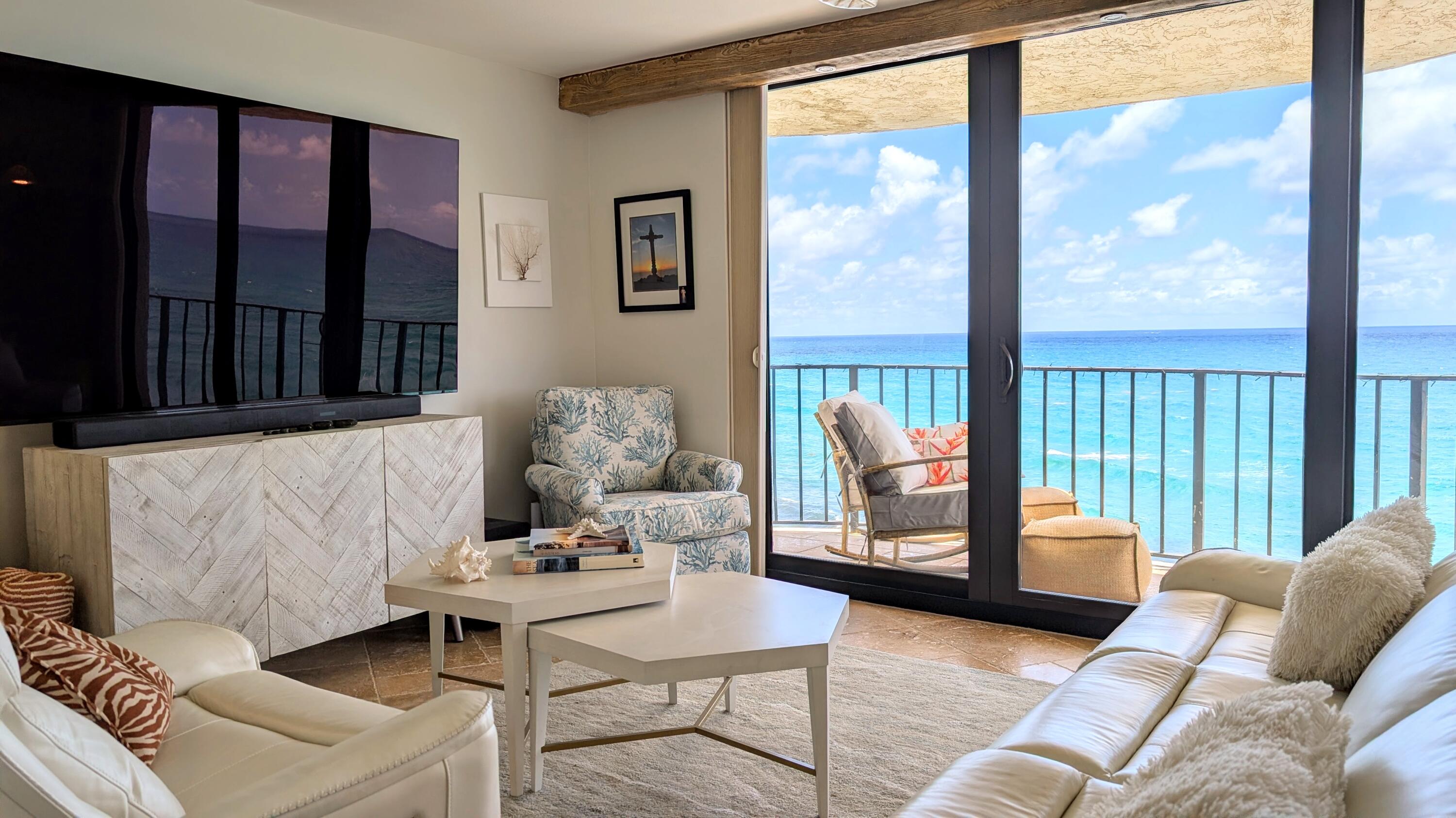 Foto de propiedad en 5420 N Ocean Drive 501, West Palm Beach, FL 33404 West Palm Beach con MLS# 