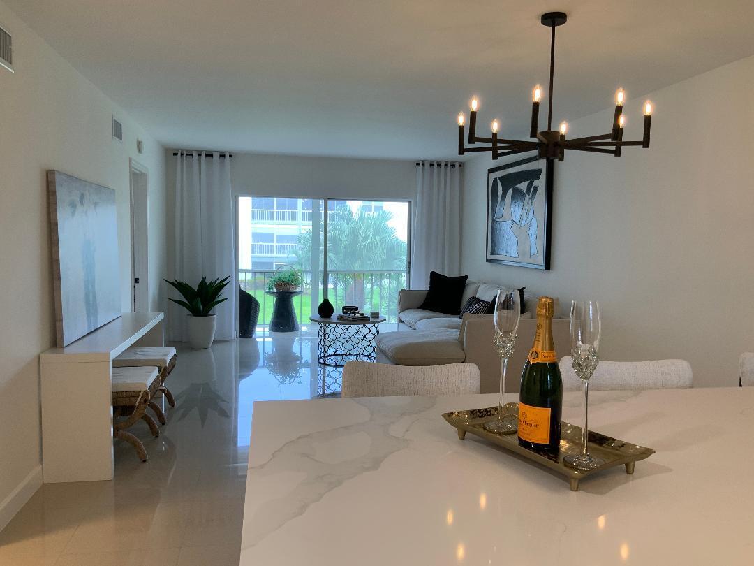 Totally renovated pool view condo with great views from every window!