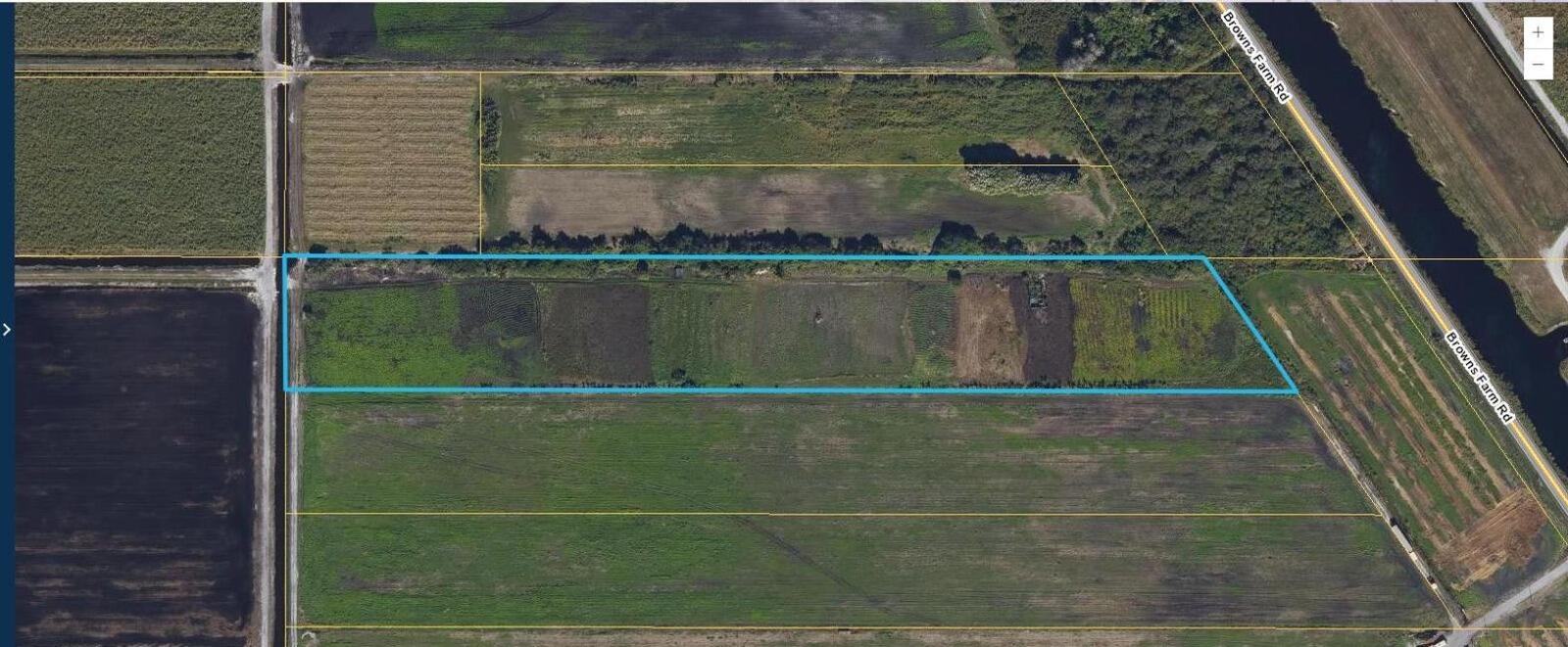 Foto de propiedad en 0 BROWNS FARM Road, Belle Glade, FL 33430 Belle Glade con MLS# 