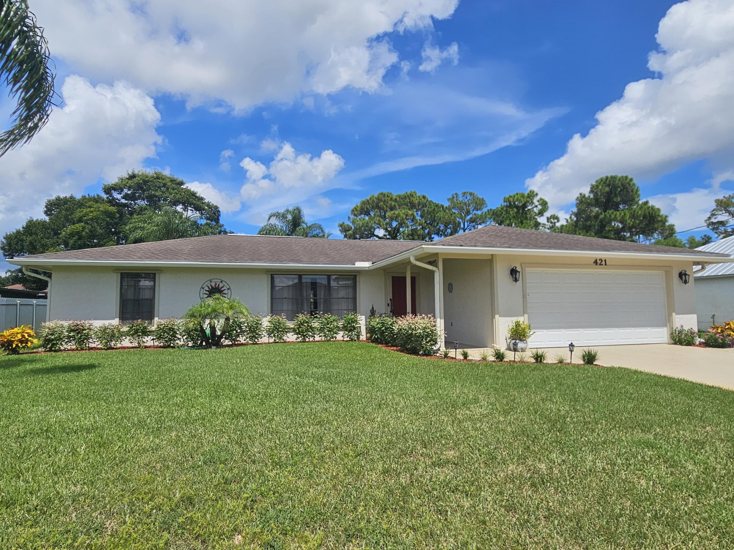 En Venta 421 SE Faith Terrace, Port St. Lucie, FL 34983, Port St. Lucie, FL 34983