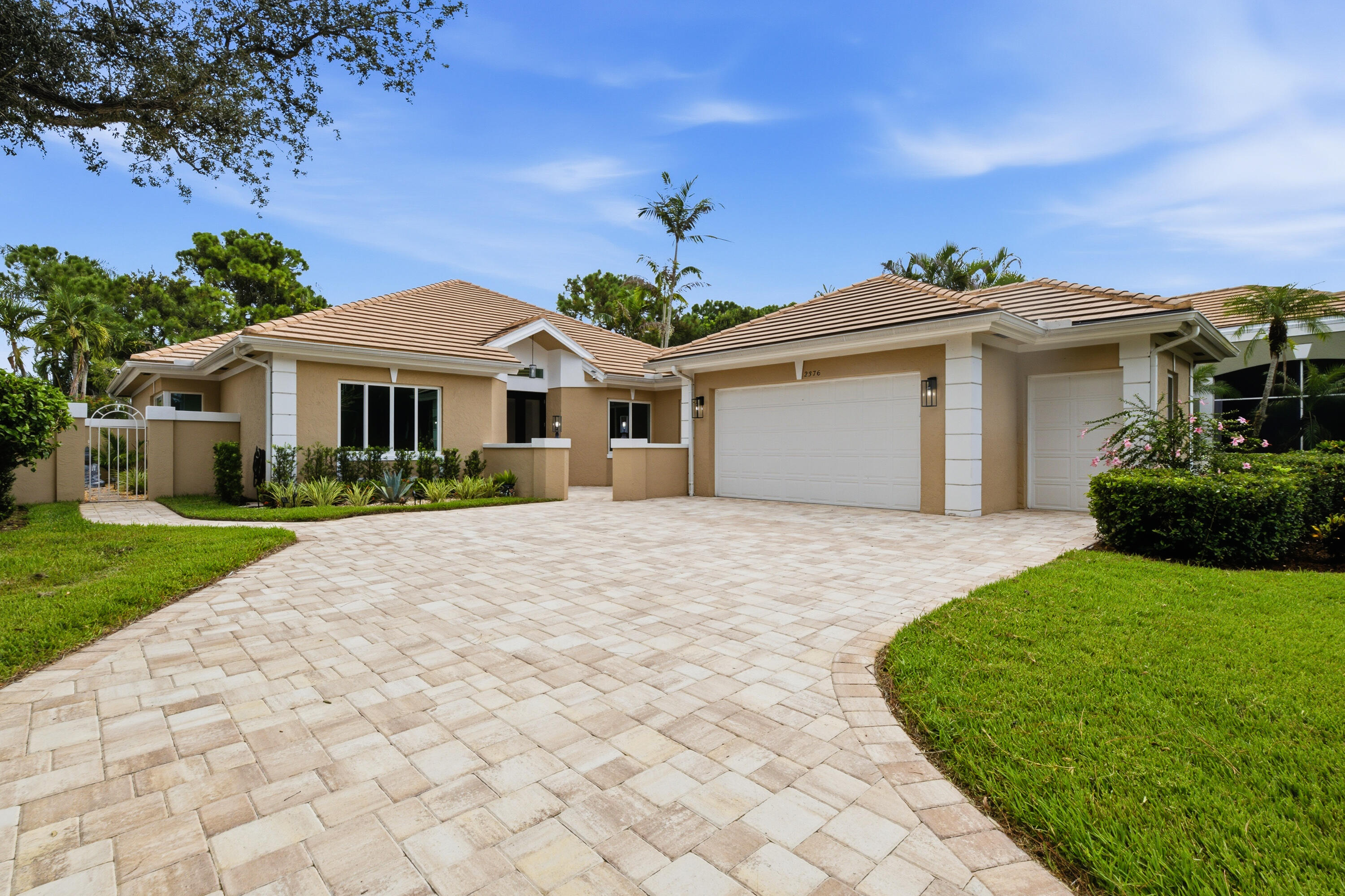 Front of home