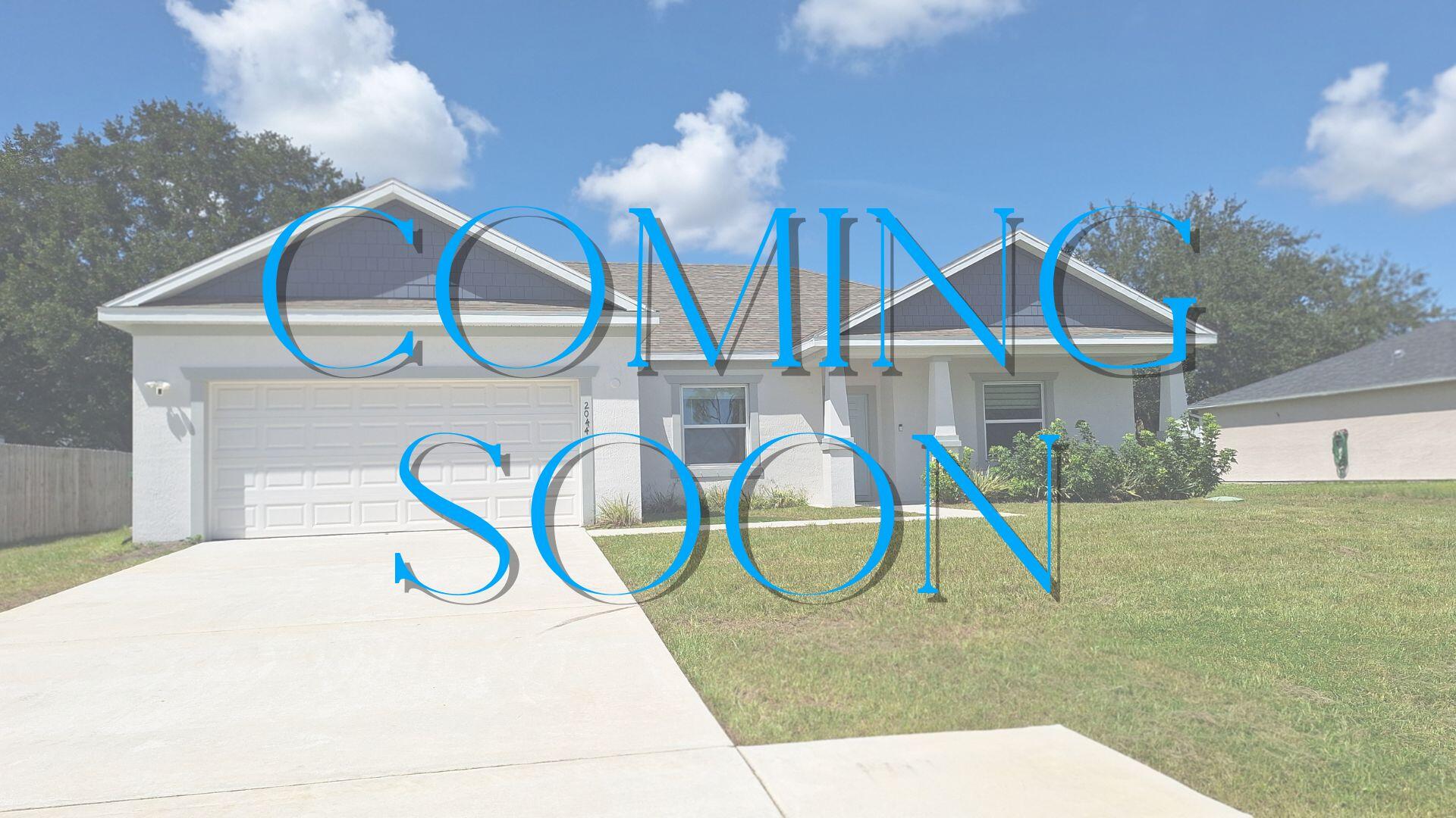 En Renta 2044 SW AMERICANA Street, Port St. Lucie, FL 34953, Port St. Lucie, FL 34953