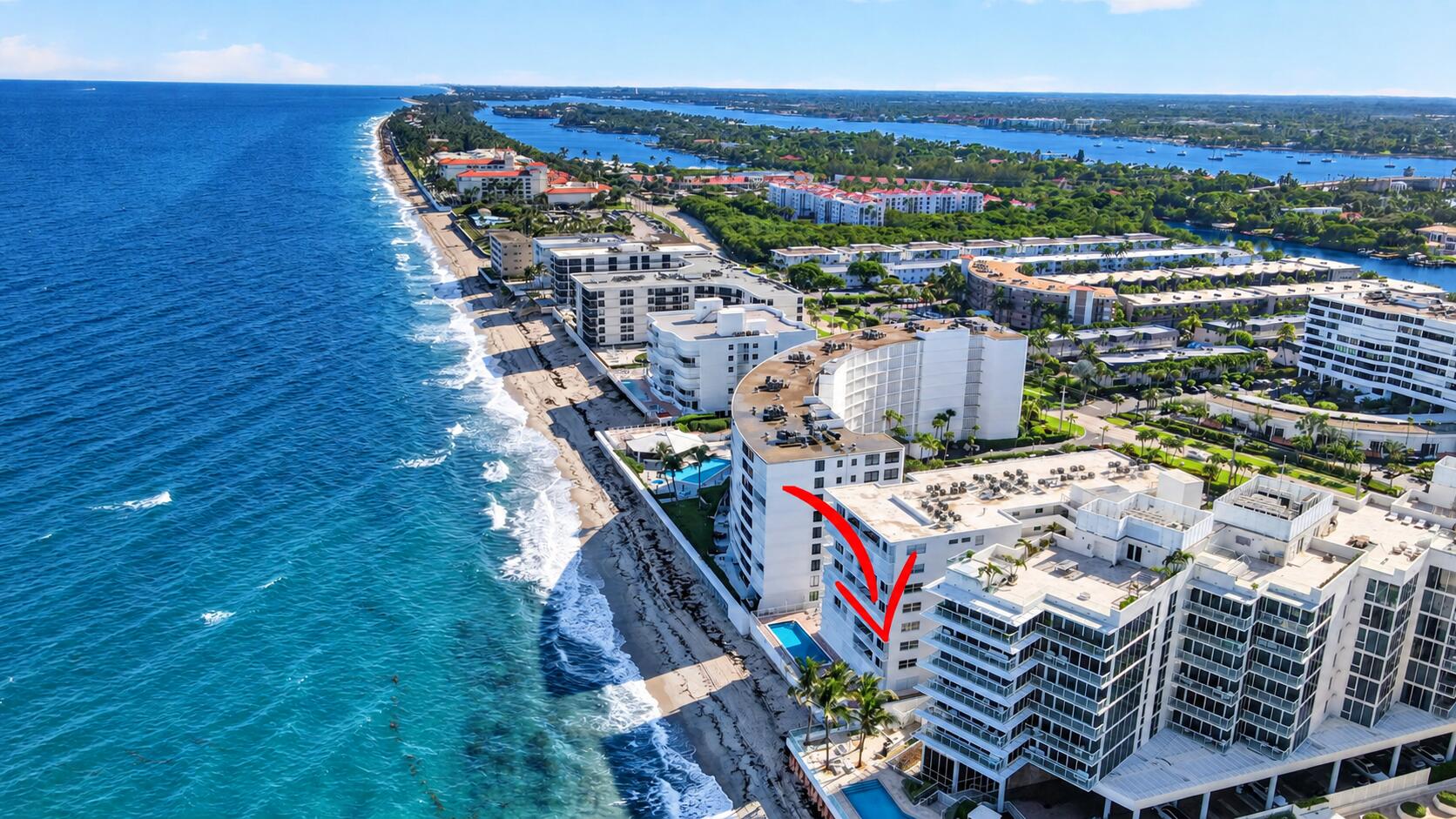 Aerial Shoreline