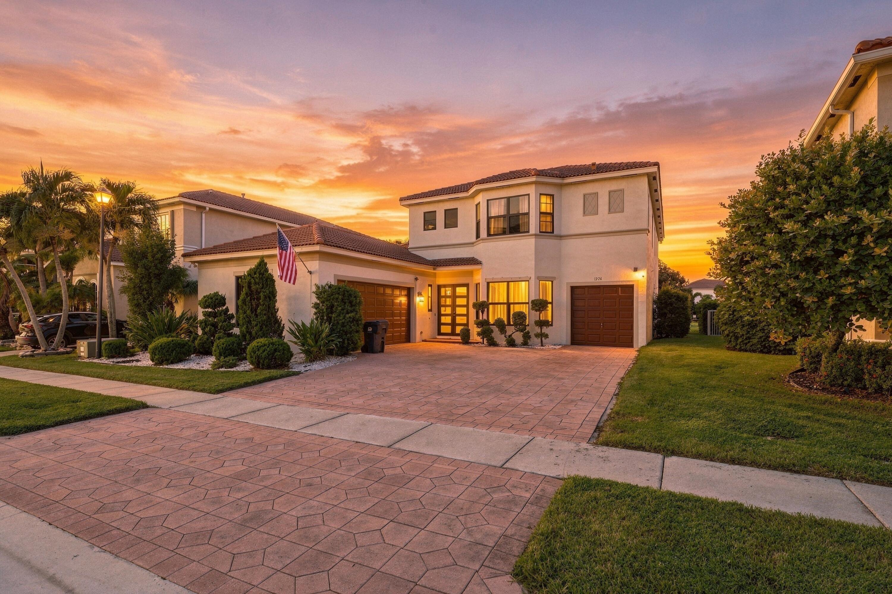 Foto de propiedad en 1224 BAY VIEW Way, Wellington, FL 33414 Wellington con MLS# 