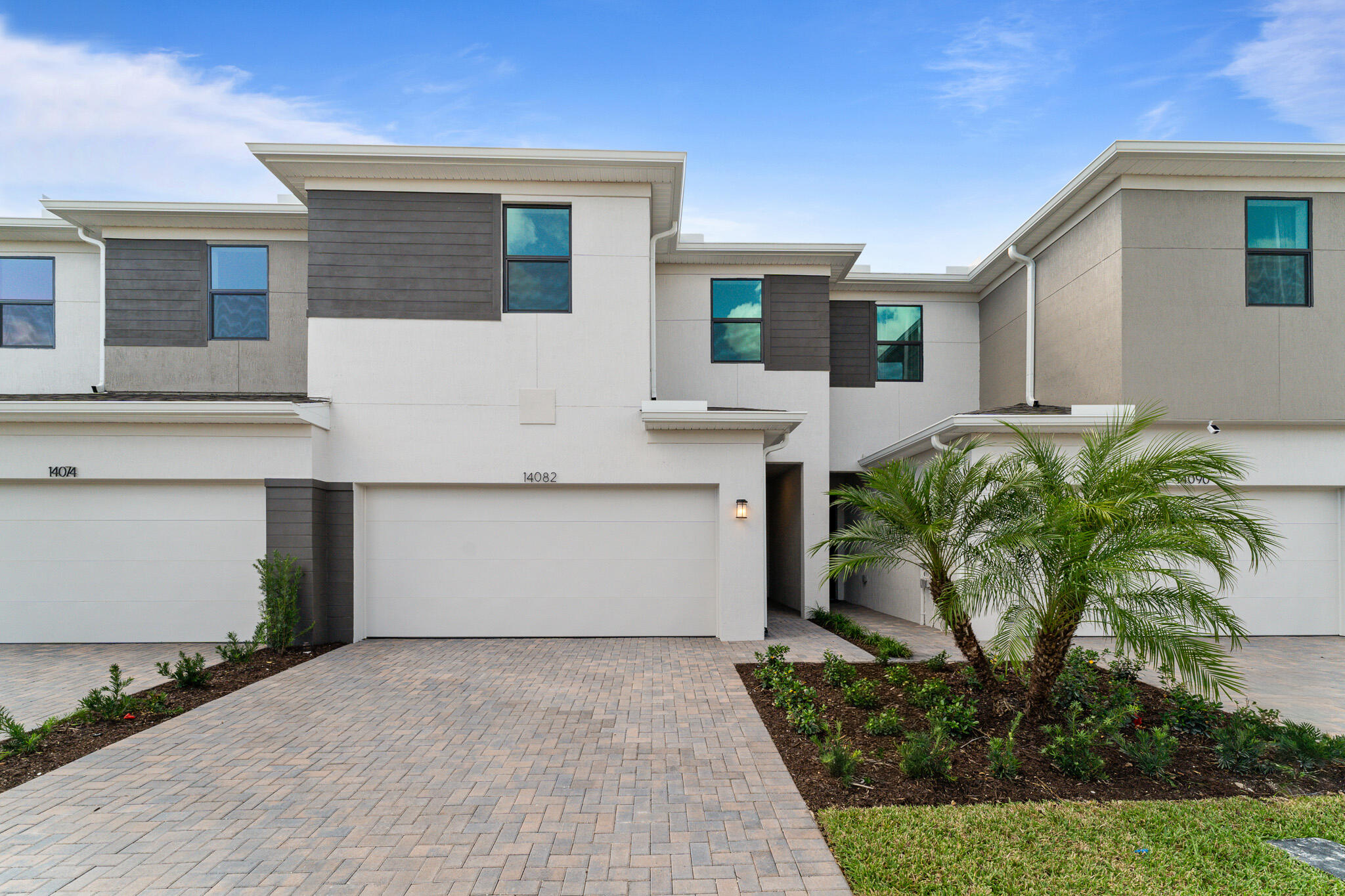 Stock photos represent builder's floorplan