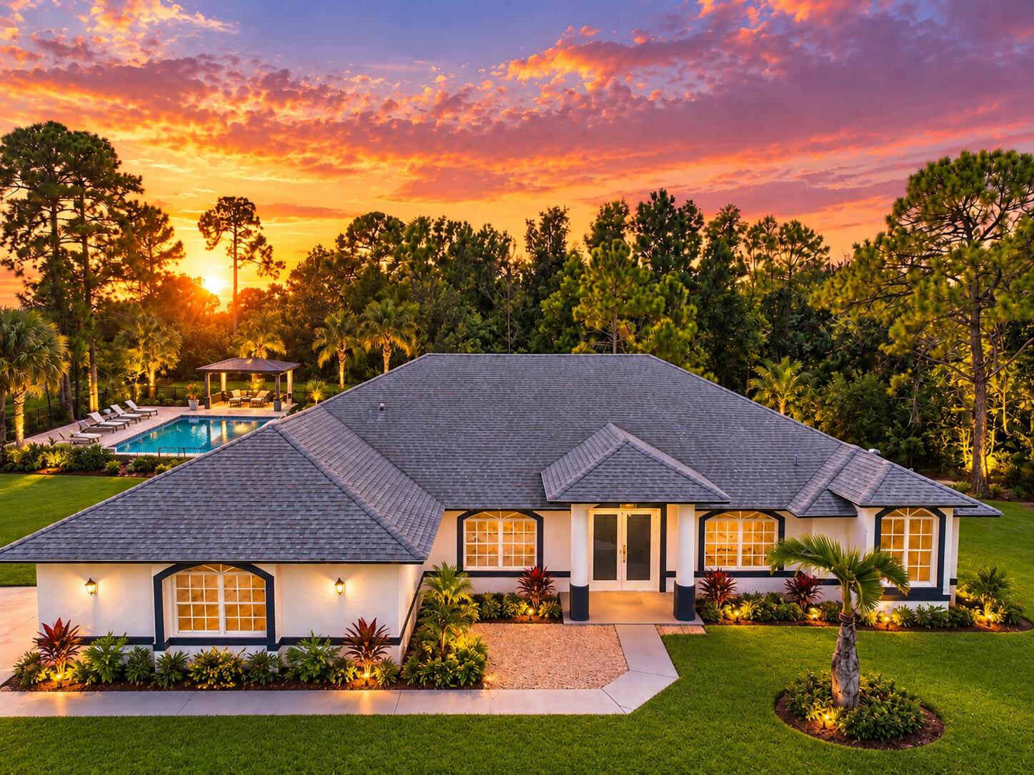 Foto de propiedad en 17770 75TH Place N, The Acreage, FL 33470 The Acreage con MLS# 