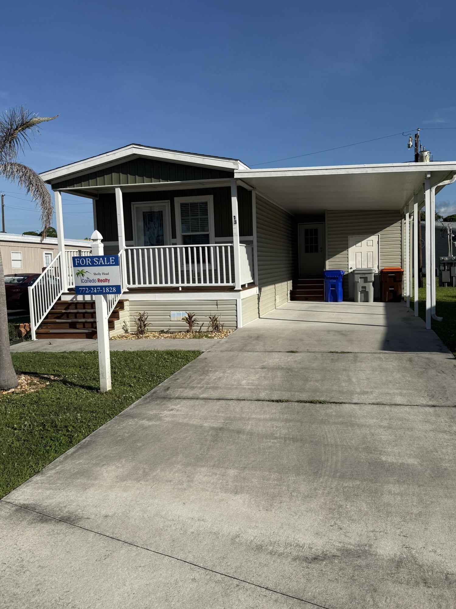 Foto de propiedad en 1455 90th Avenue lot 23, Vero Beach, FL 32966 Vero Beach con MLS# 