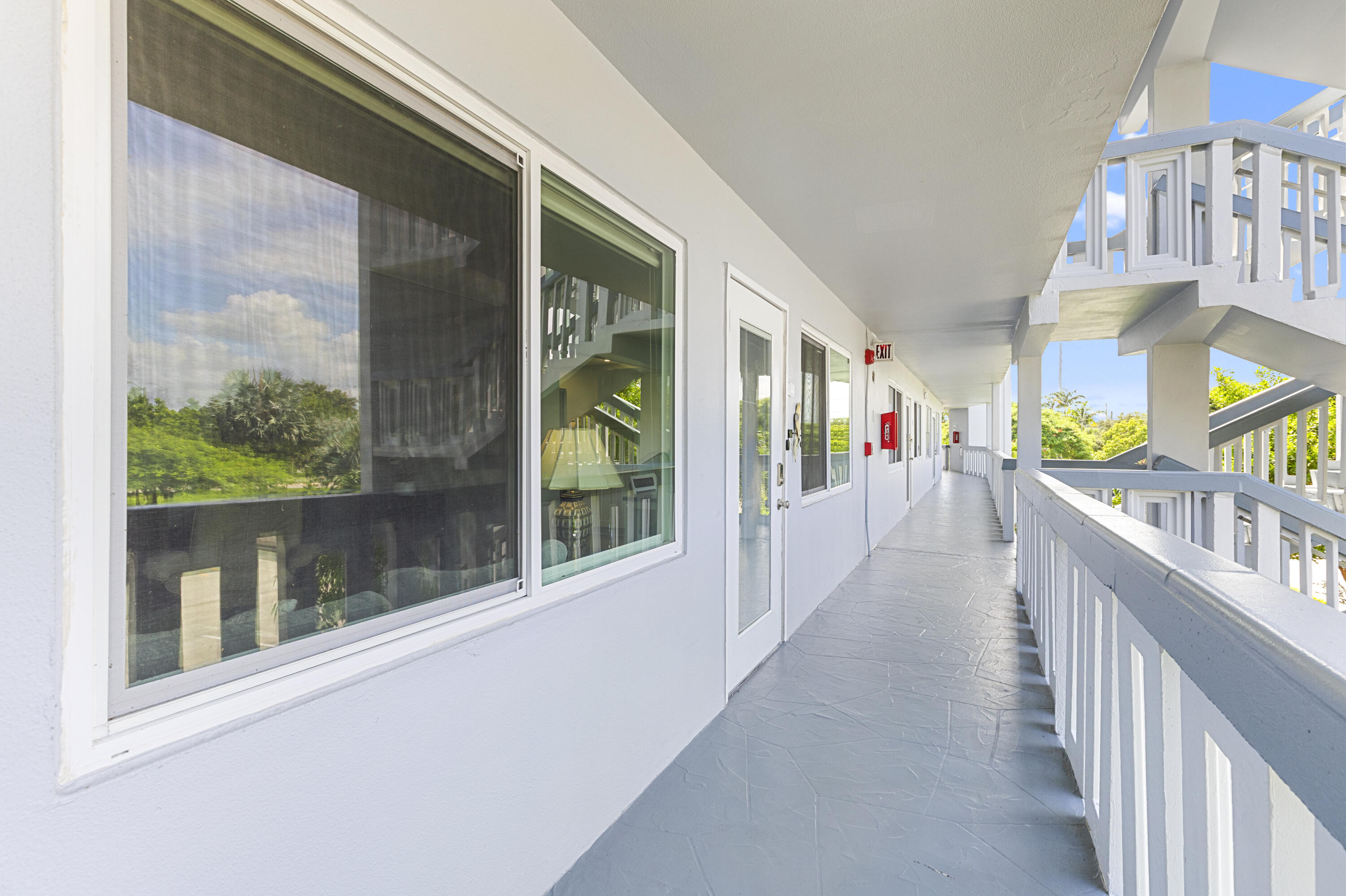 Second Floor, Great Location! Front Impact Windows and Door