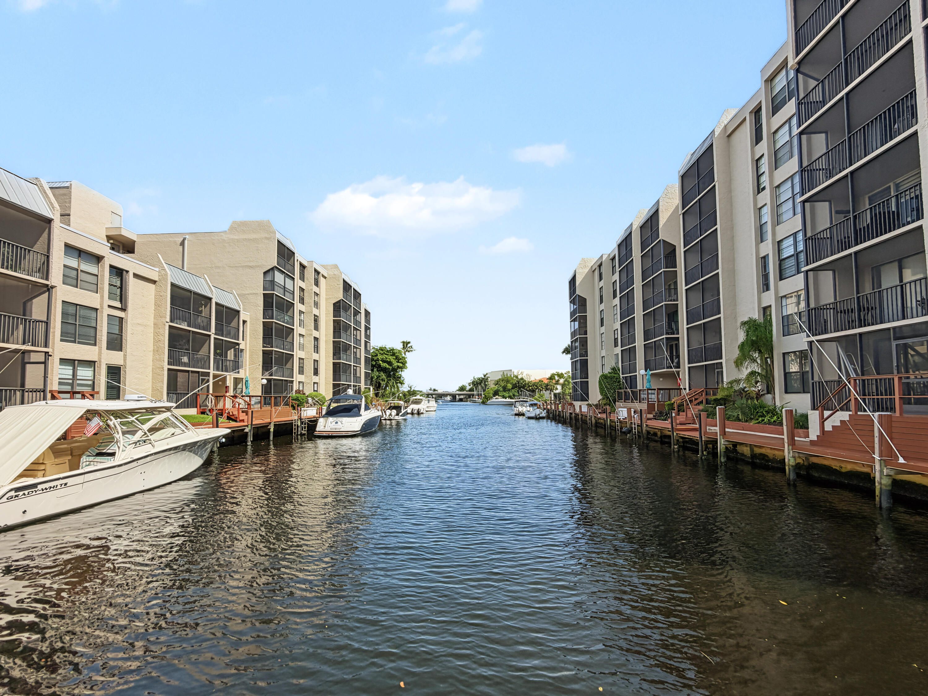 Waterfront views all around