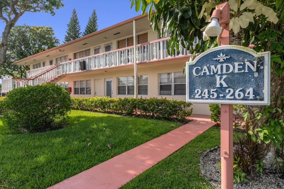 En Venta 263 CAMDEN K, West Palm Beach, FL 33417, West Palm Beach, FL 33417