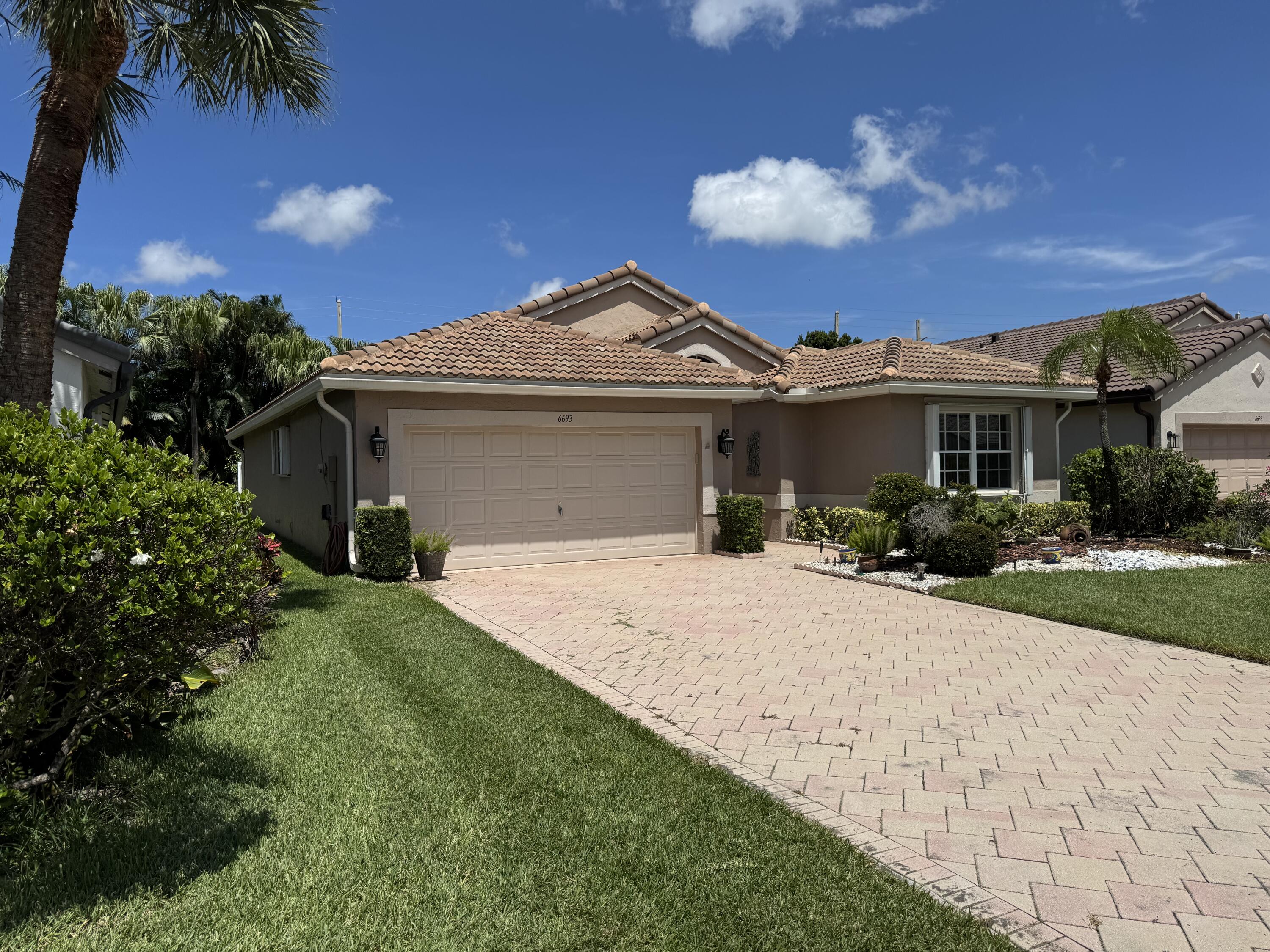 Front of house