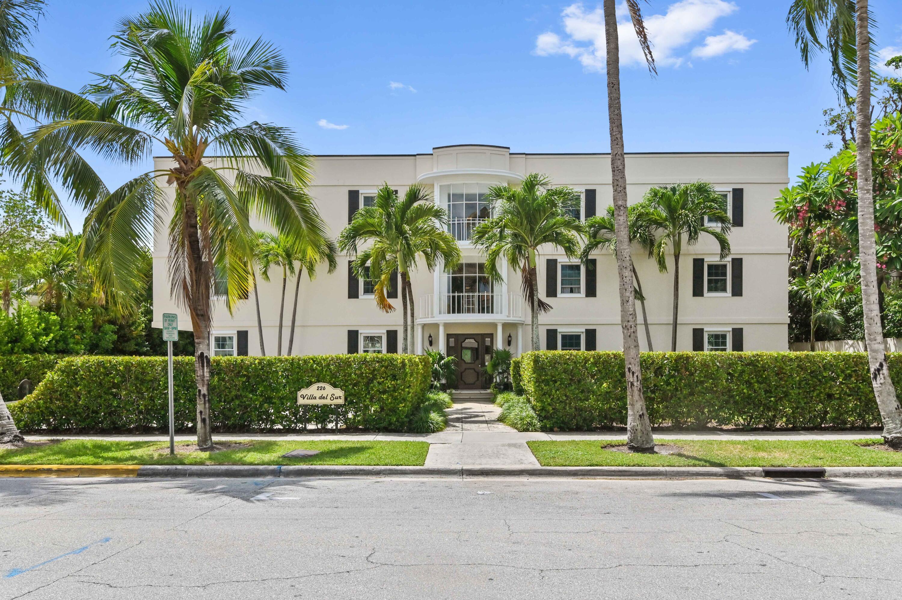 Foto de propiedad en 226 Brazilian Avenue 2 C, Palm Beach, FL 33480 Palm Beach con MLS# 