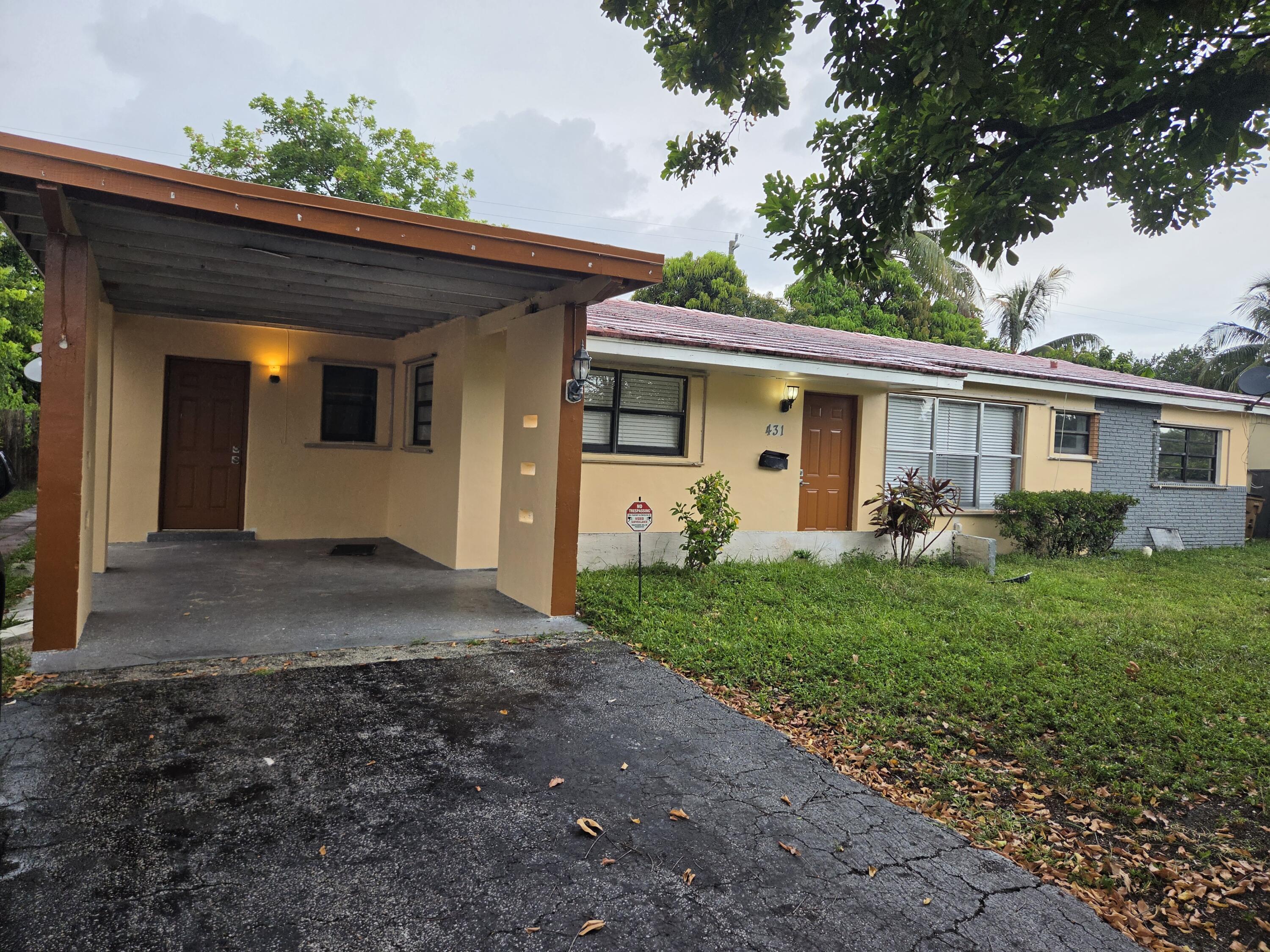Foto de propiedad en 431 NW 42ND Street, Deerfield Beach, FL 33064 Deerfield Beach con MLS# 