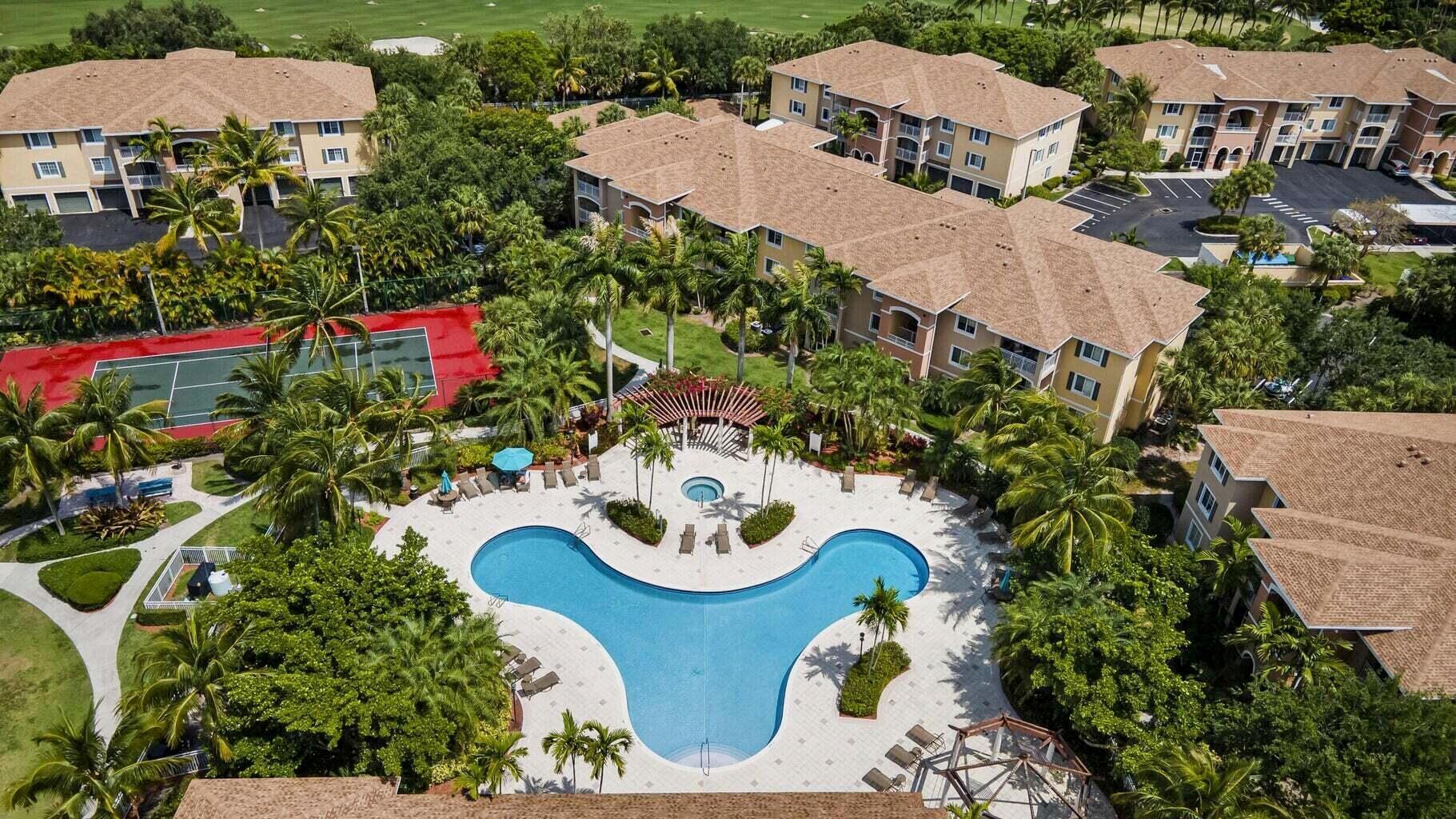 Pix are representative of four 3 bed two bath with garage condos available in Emerald Dunes from this owner.