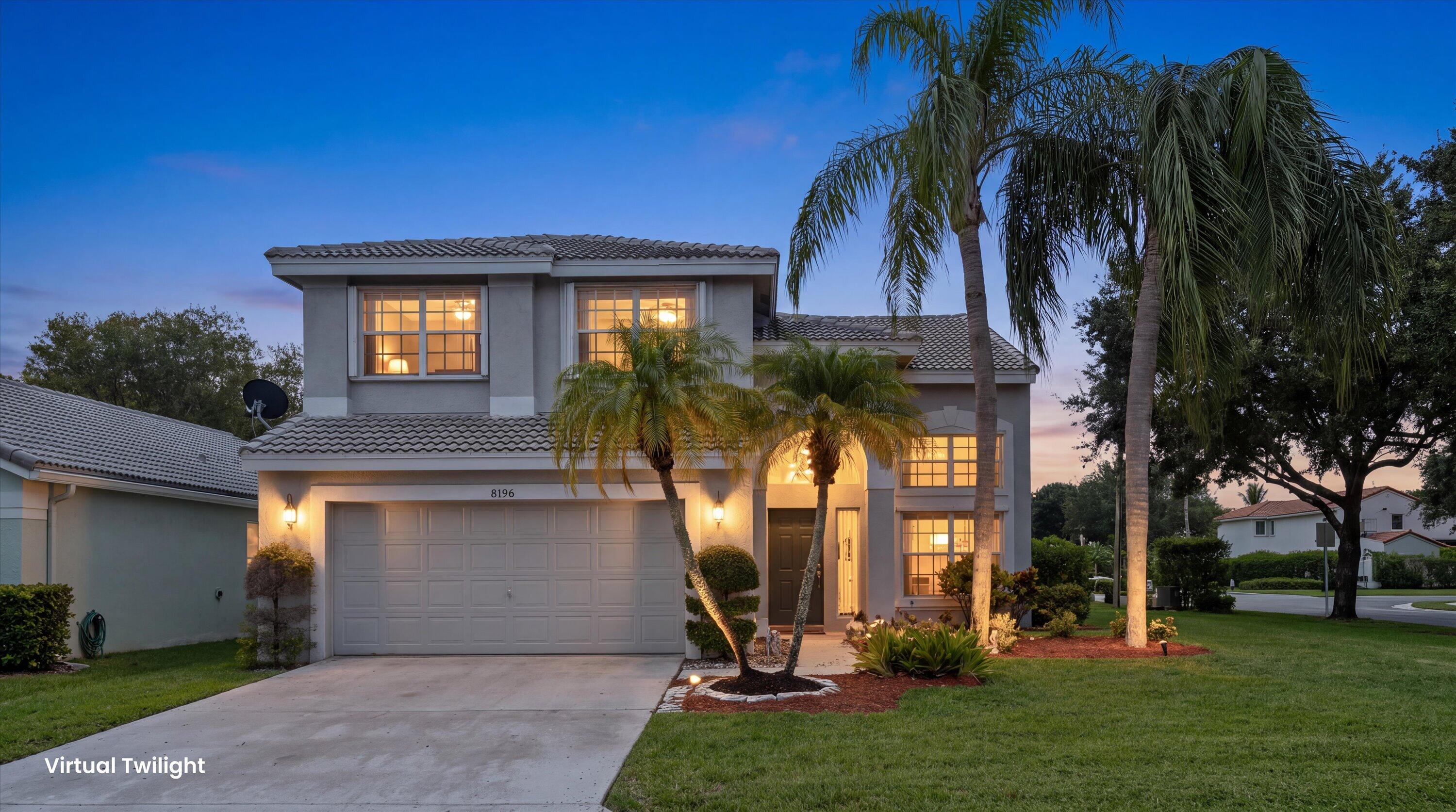 Foto de propiedad en 8156 Mystic Harbor Circle, Boynton Beach, FL 33436 Boynton Beach con MLS# 