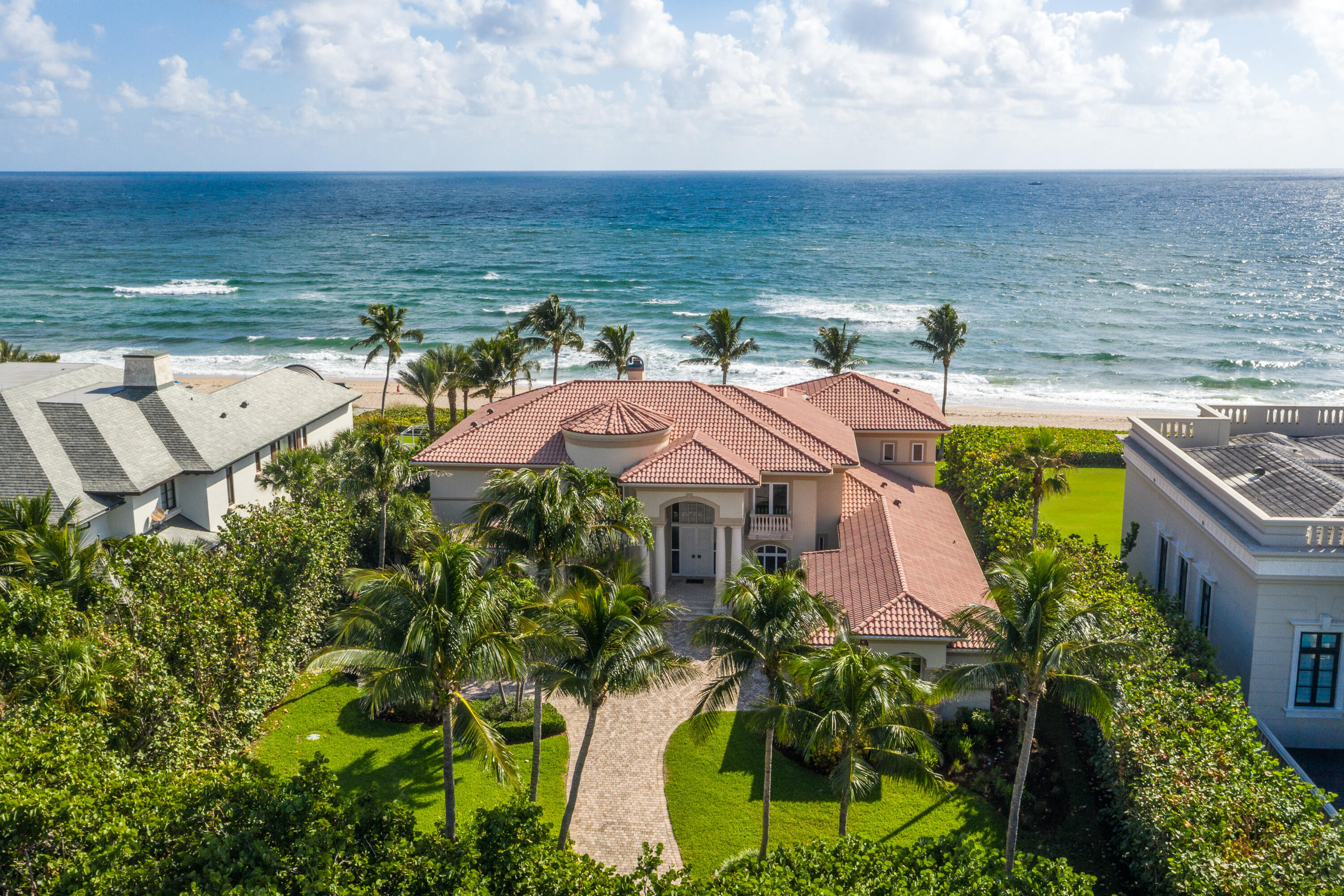 Foto de propiedad en 6373 N OCEAN Boulevard, Boynton Beach, FL 33435 Boynton Beach con MLS# 