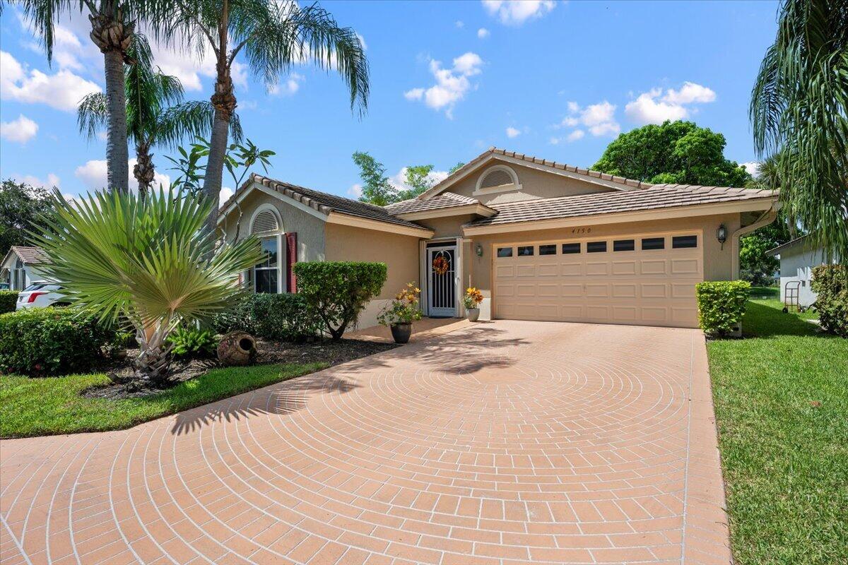 Foto de propiedad en 4150 Manor Forest Trail, Boynton Beach, FL 33436 Boynton Beach con MLS# 