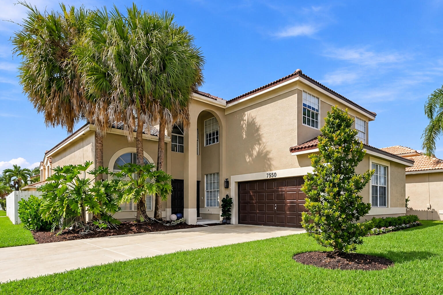 Foto de propiedad en 7550 NORMANDE Court, Margate, FL 33063 Margate con MLS# 