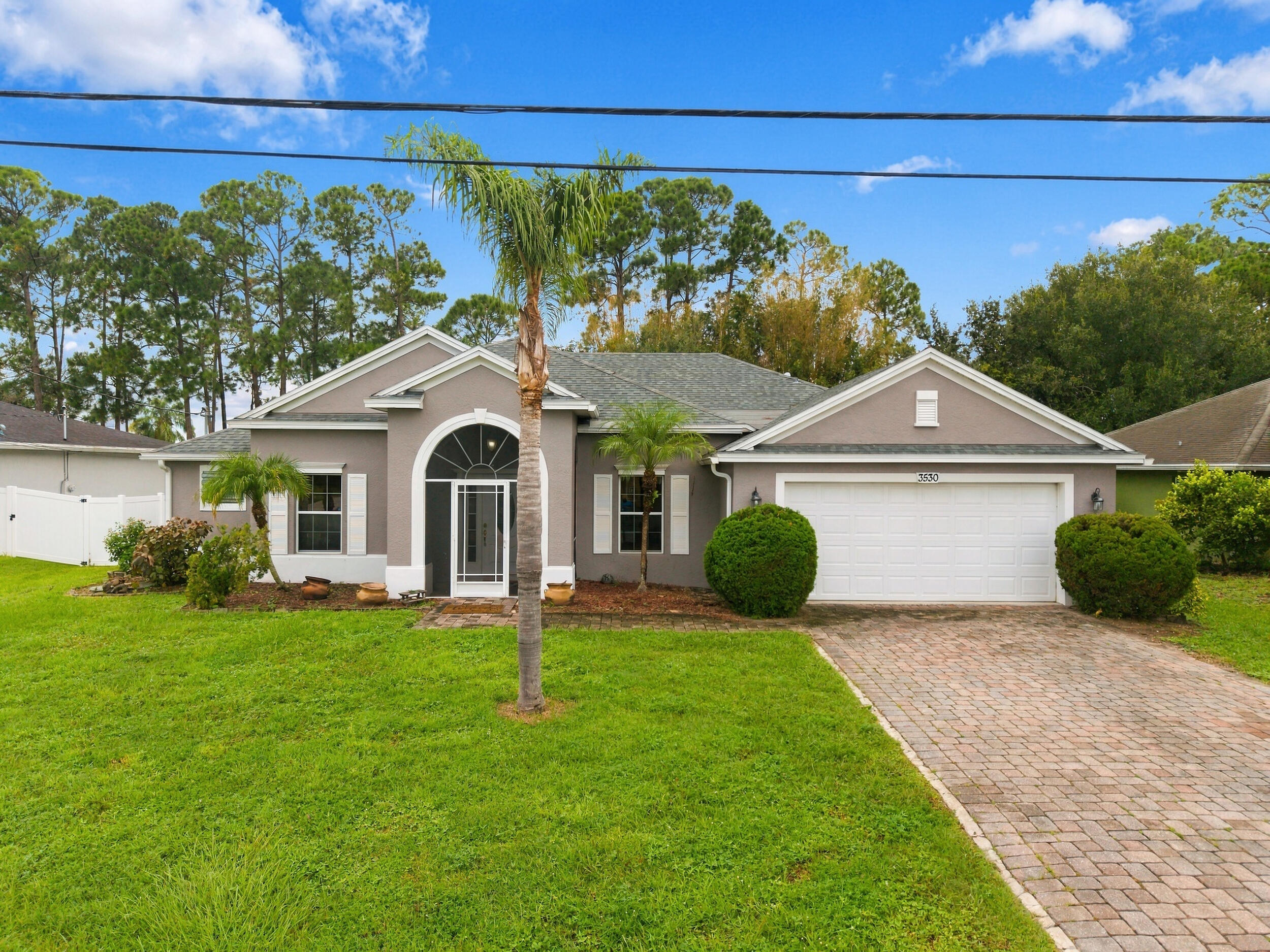 Custom-built 4 Bdr/2 Ba/2 Car Gar....thoughtfully designed for spacious living and a lifestyle with room to breathe.