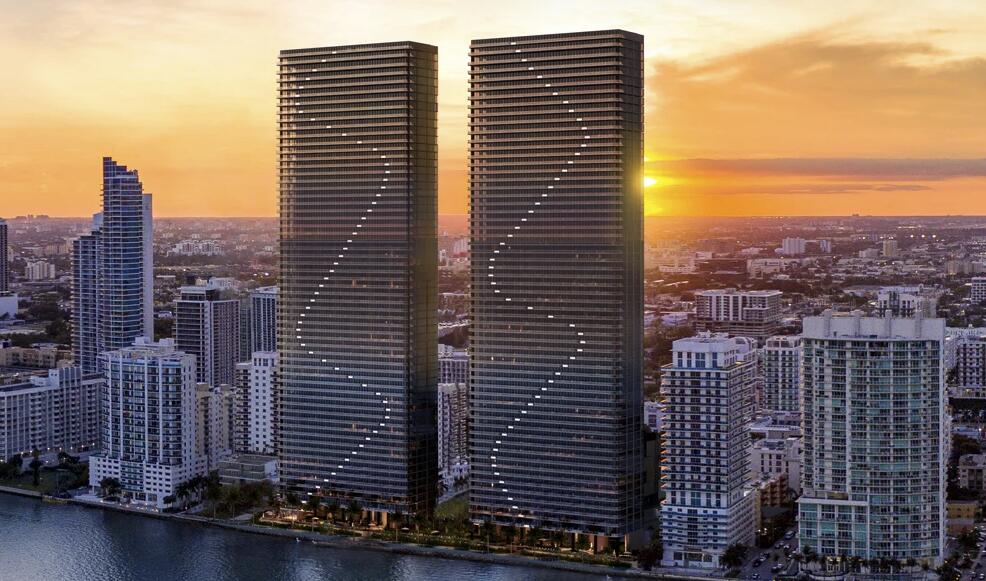 Foto de propiedad en 700 NE 24th Street Penthouse Mansion-6003, Miami, FL 33137 Miami con MLS# 