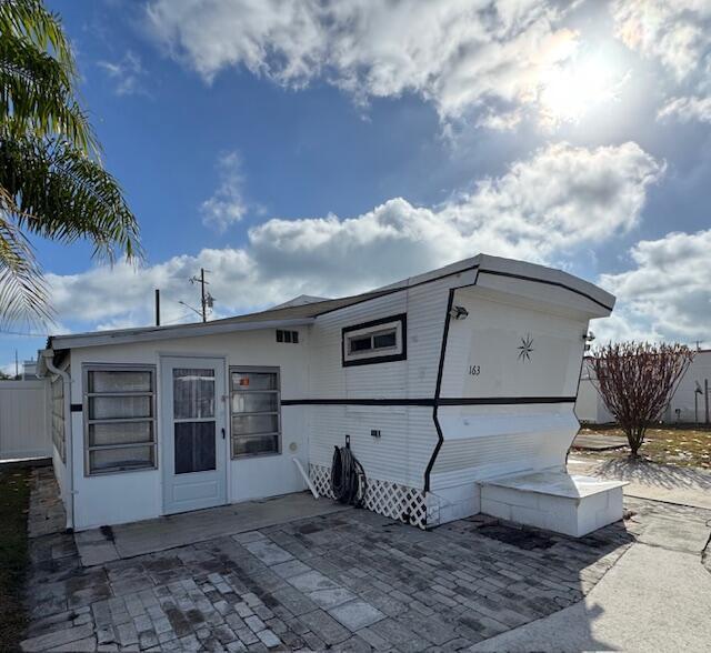 Foto de propiedad en 2023 St Lucie Boulevard 163, Fort Pierce, FL 34946 Fort Pierce con MLS# 