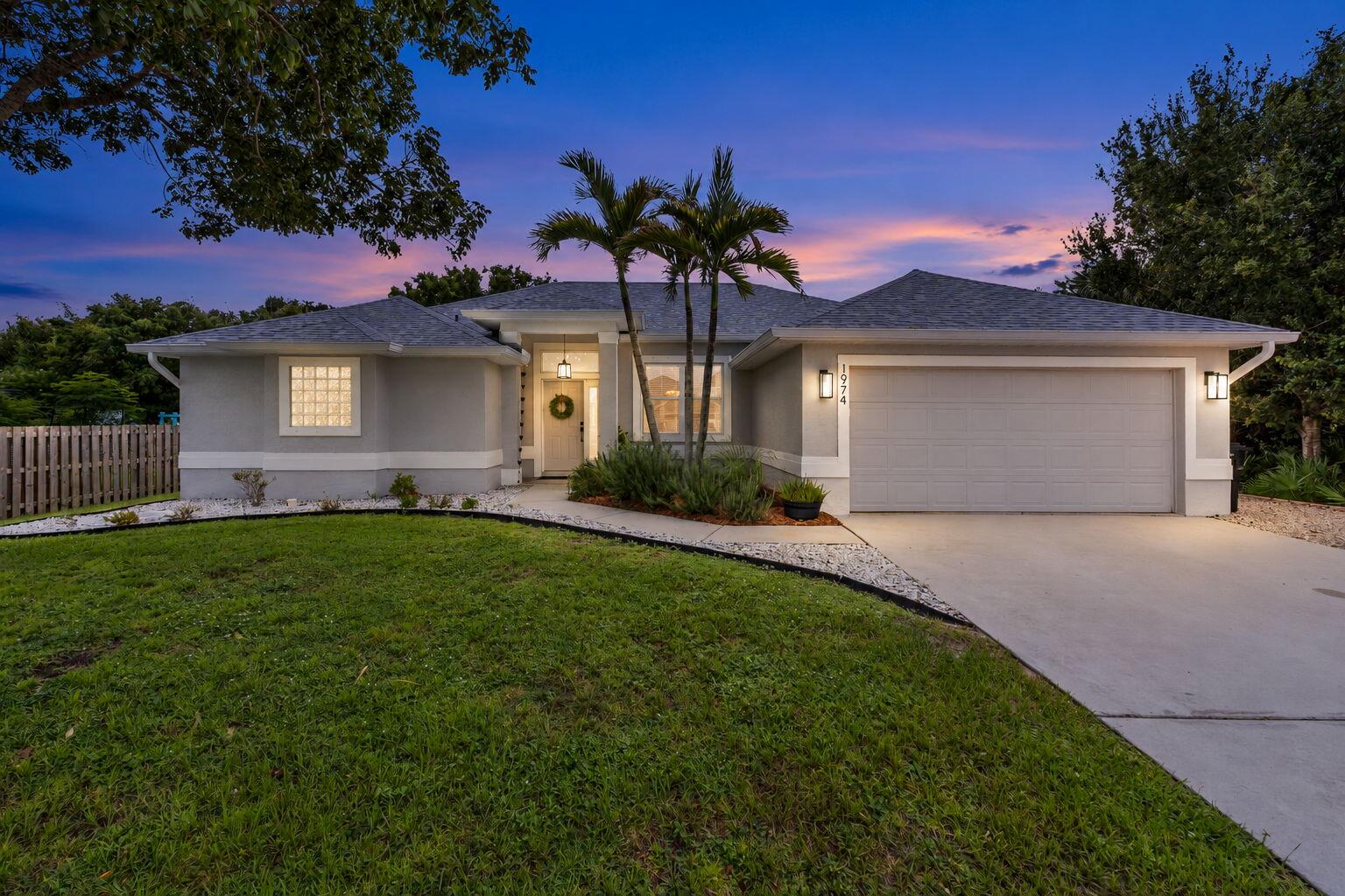 En Venta 1974 SW BEAUREGARD Street, Port St. Lucie, FL 34953, Port St. Lucie, FL 34953