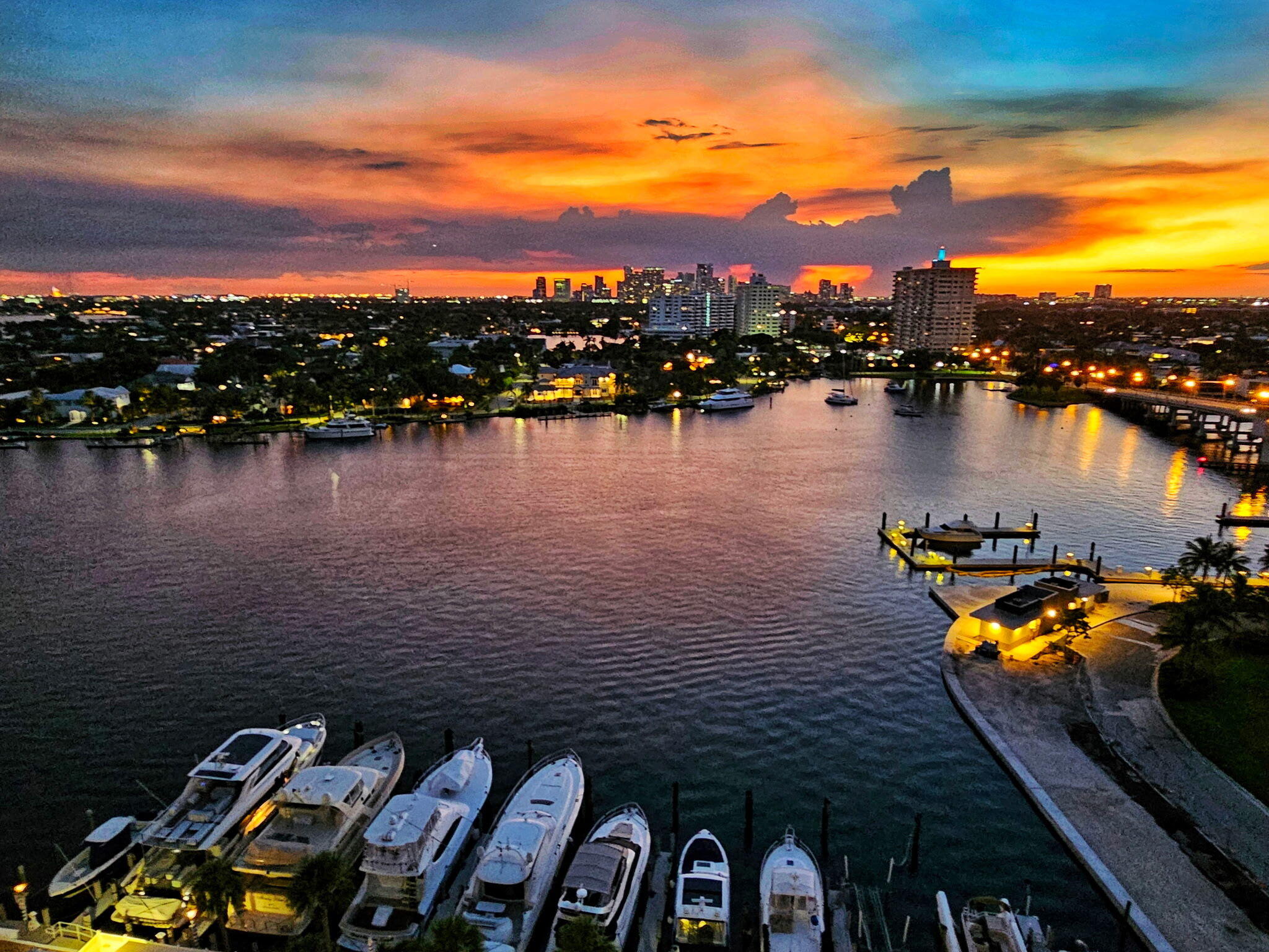 Sunset at The Venetian