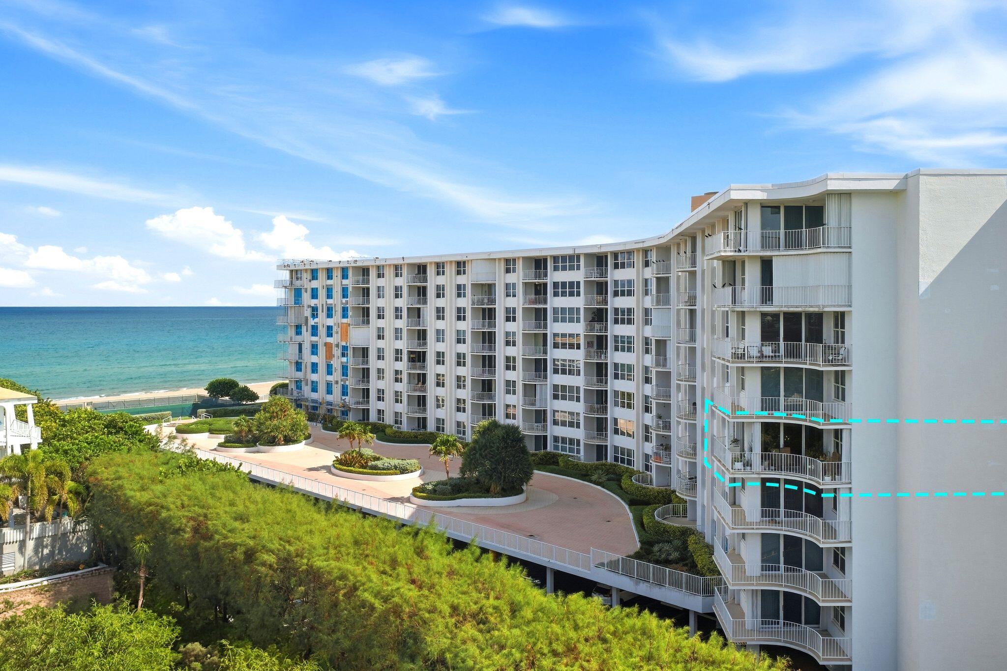 Foto de propiedad en 2295 S Ocean Boulevard 517, Palm Beach, FL 33480 Palm Beach con MLS# 