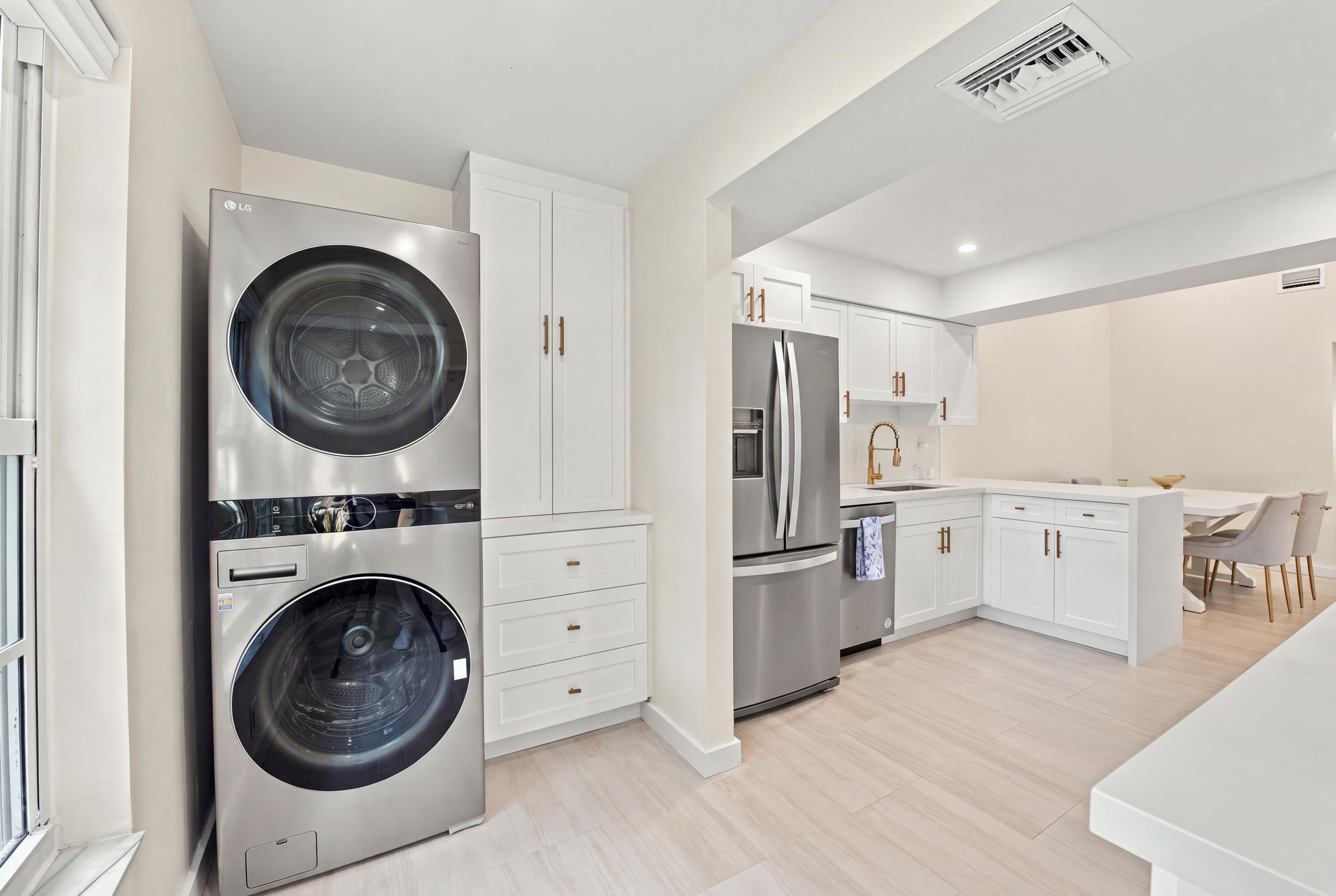 In-unit Washer and Dryer