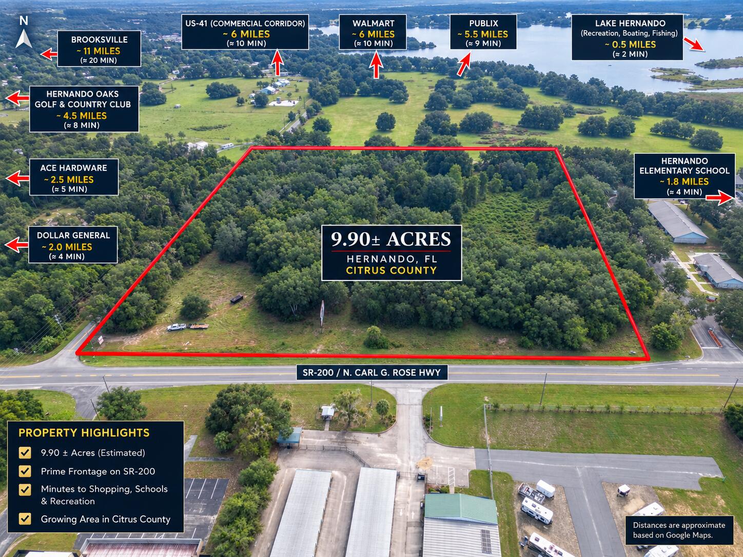 En Venta 3588 E LAKE PARK Drive, Hernando, FL 34442, Hernando, FL 34442