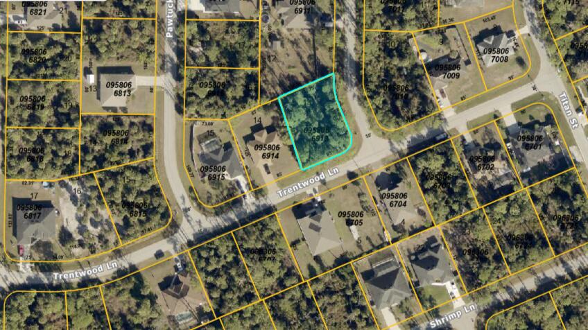 Foto de propiedad en 0 Trentwood Lane, North Port, FL 34286 North Port con MLS# 